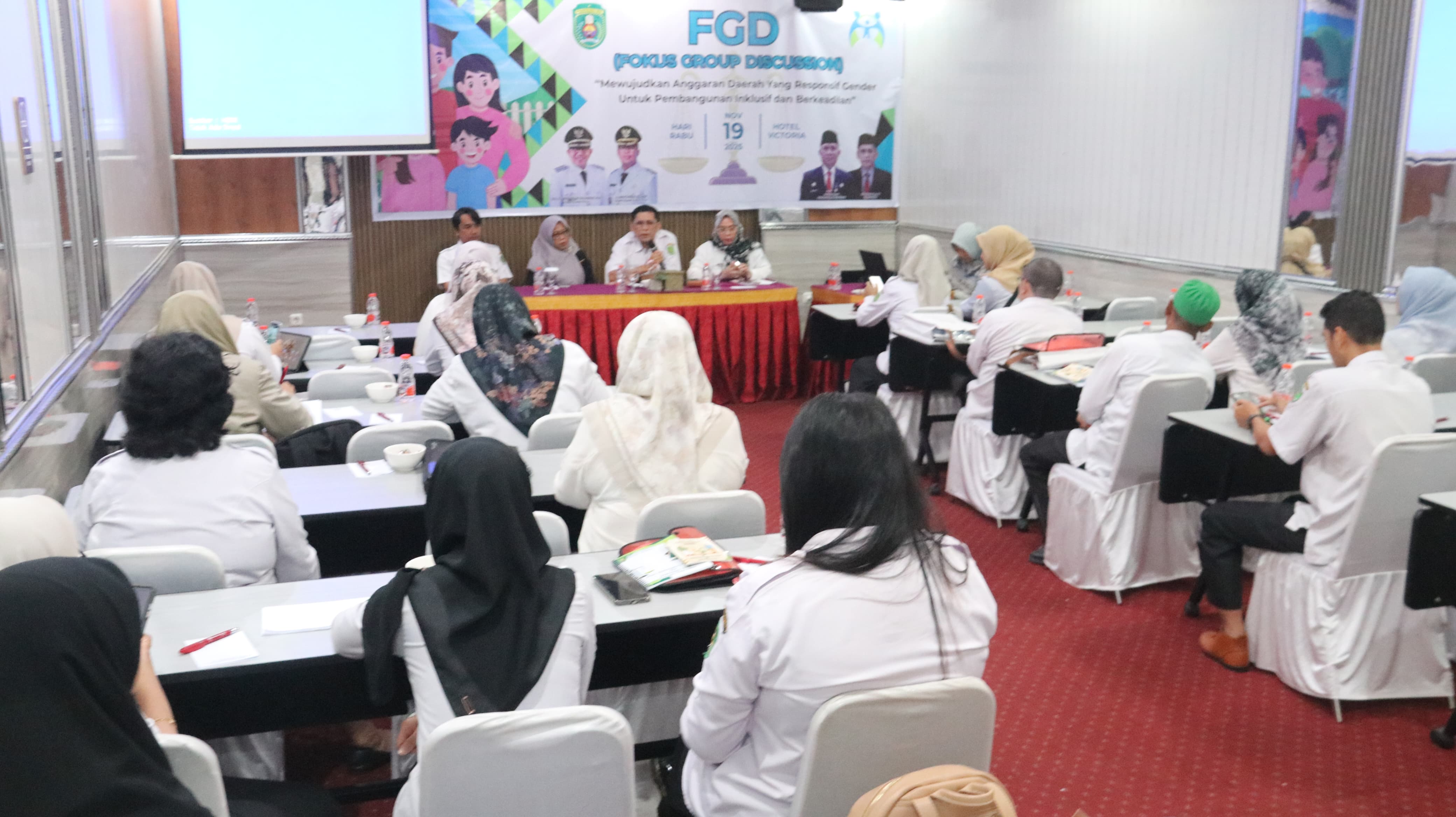 Pastikan Kebijakan Berkeadilan, DPPPA Kutim Integrasikan Perspektif Gender di Semua Sektor