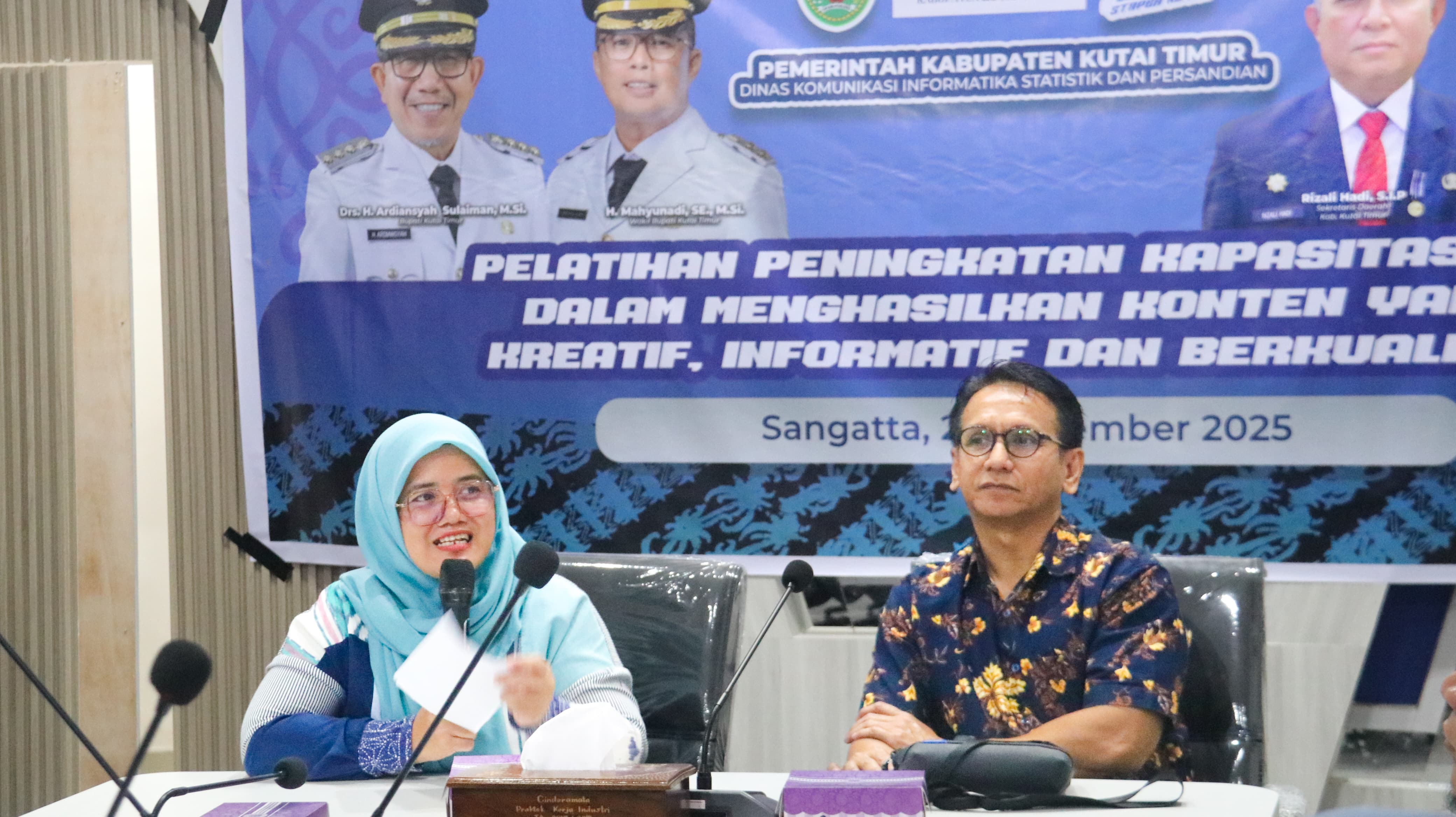 Tingkatkan Kapasitas KIM, Diskominfo Staper Dorong Konten Kreatif dan Berkualitas