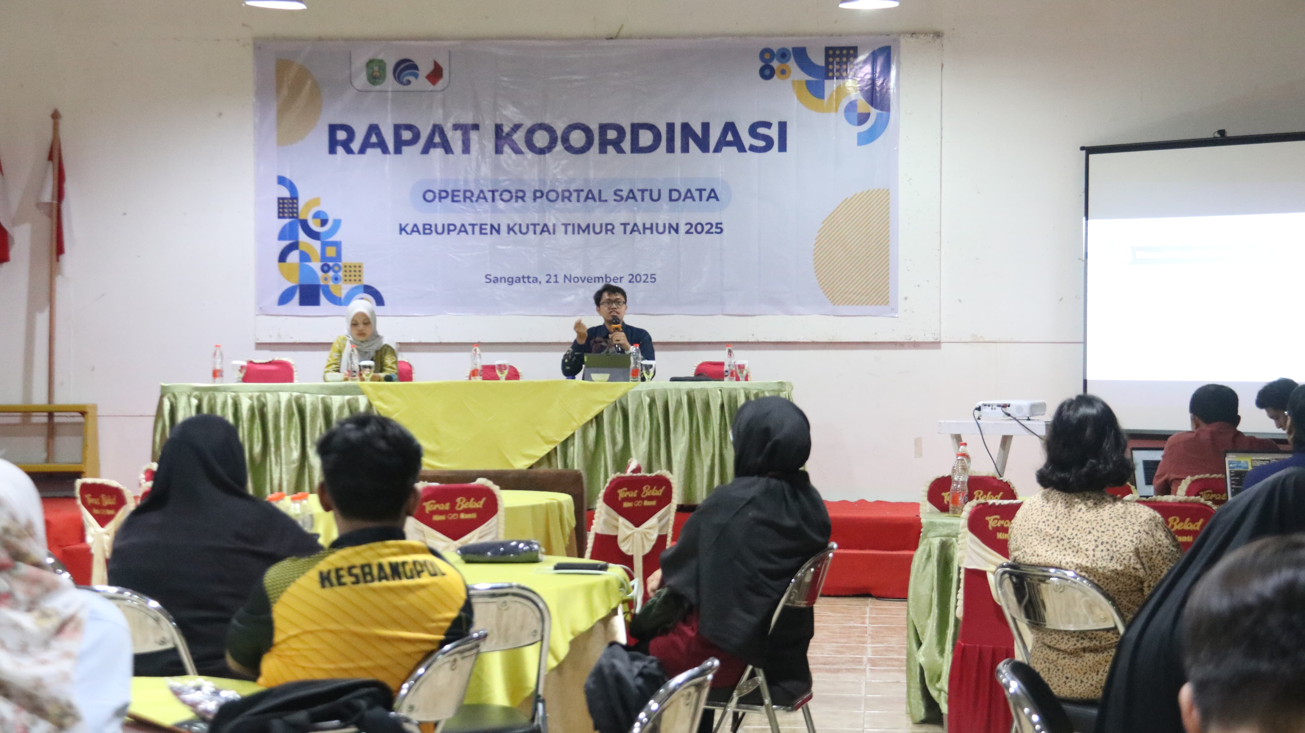 Rakor Operator Satu Data Kutim 2025 Digelar, Dorong Kedisiplinan dan Sinergi Pengumpulan Data
