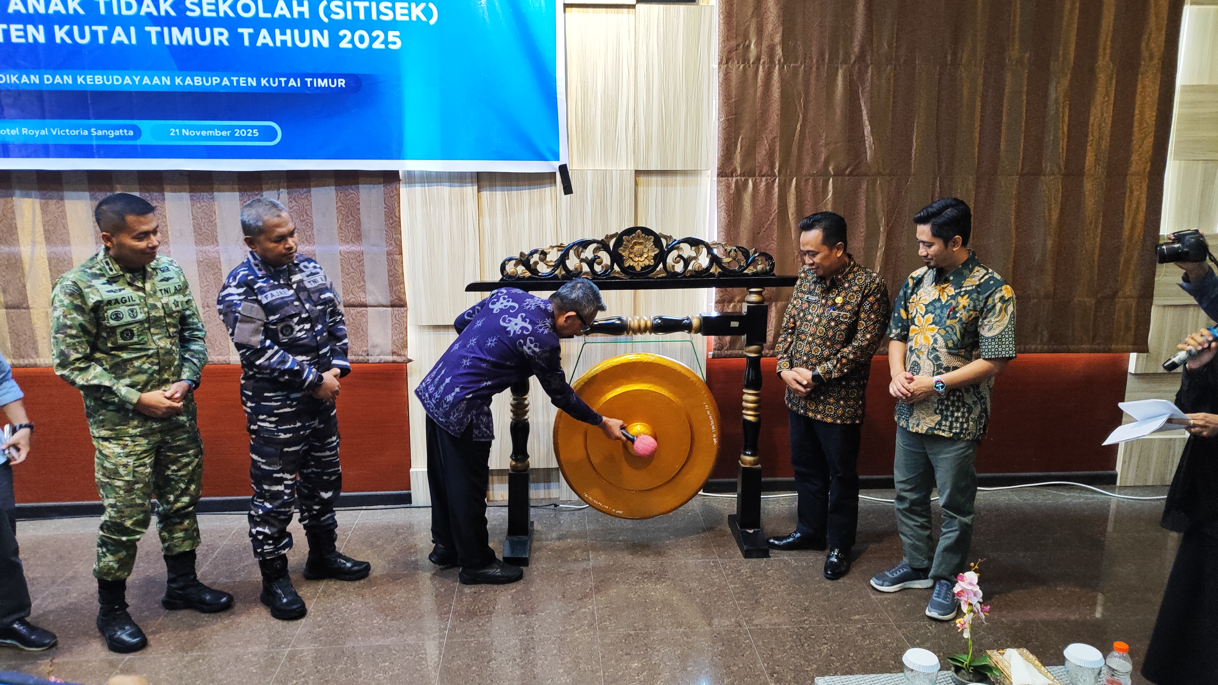 Komitmen Pendidikan Kutim, Disdik Luncurkan Program Sitisek Tekan Angka Anak Tidak Sekolah