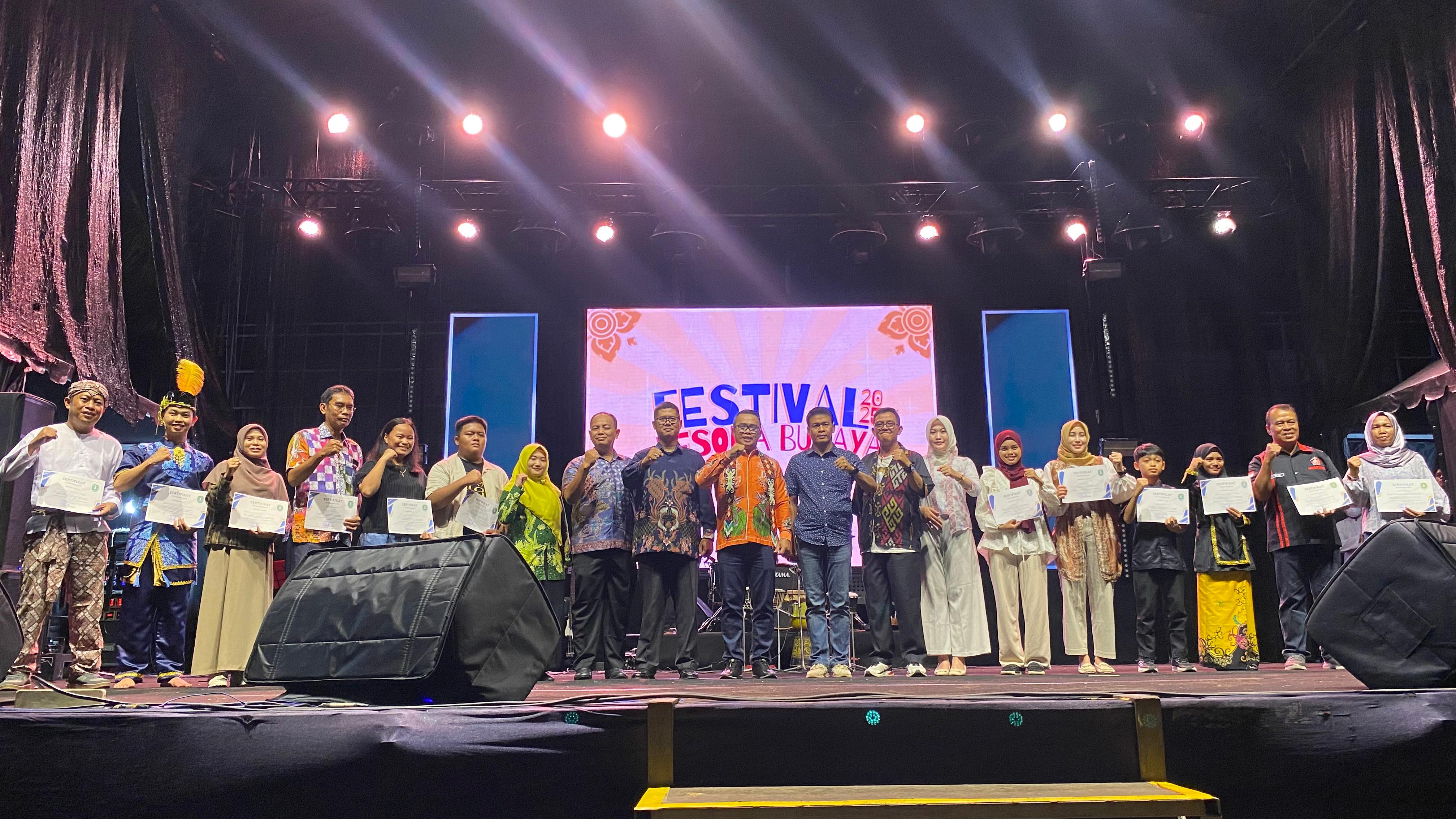 Tiga Hari Merayakan Keberagaman, Festival Pesona Budaya Kutim Resmi Bergulir