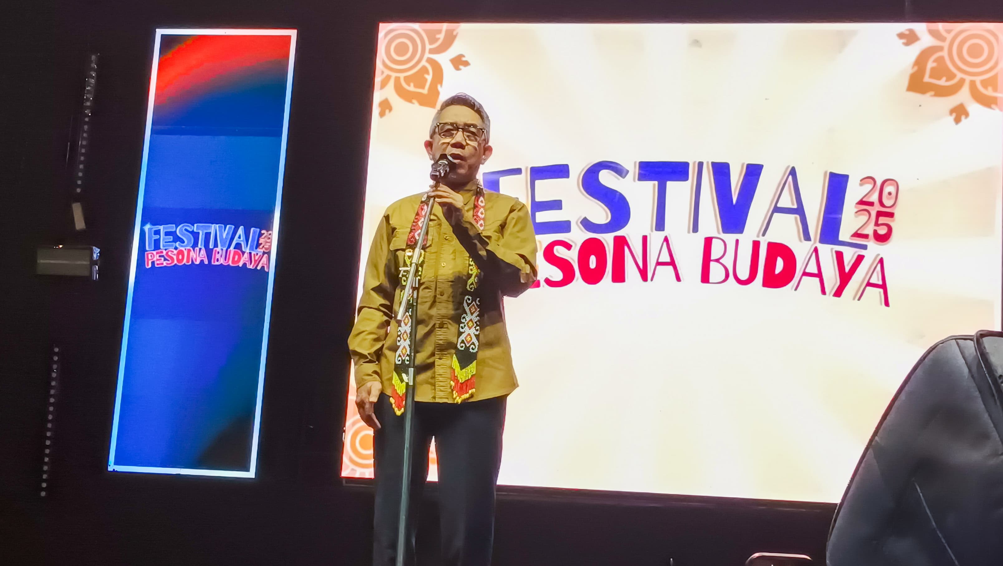 Bupati Kutim Resmi Tutup Festival Pesona Budaya 2025, Tegaskan Komitmen Pelestarian Warisan Daerah