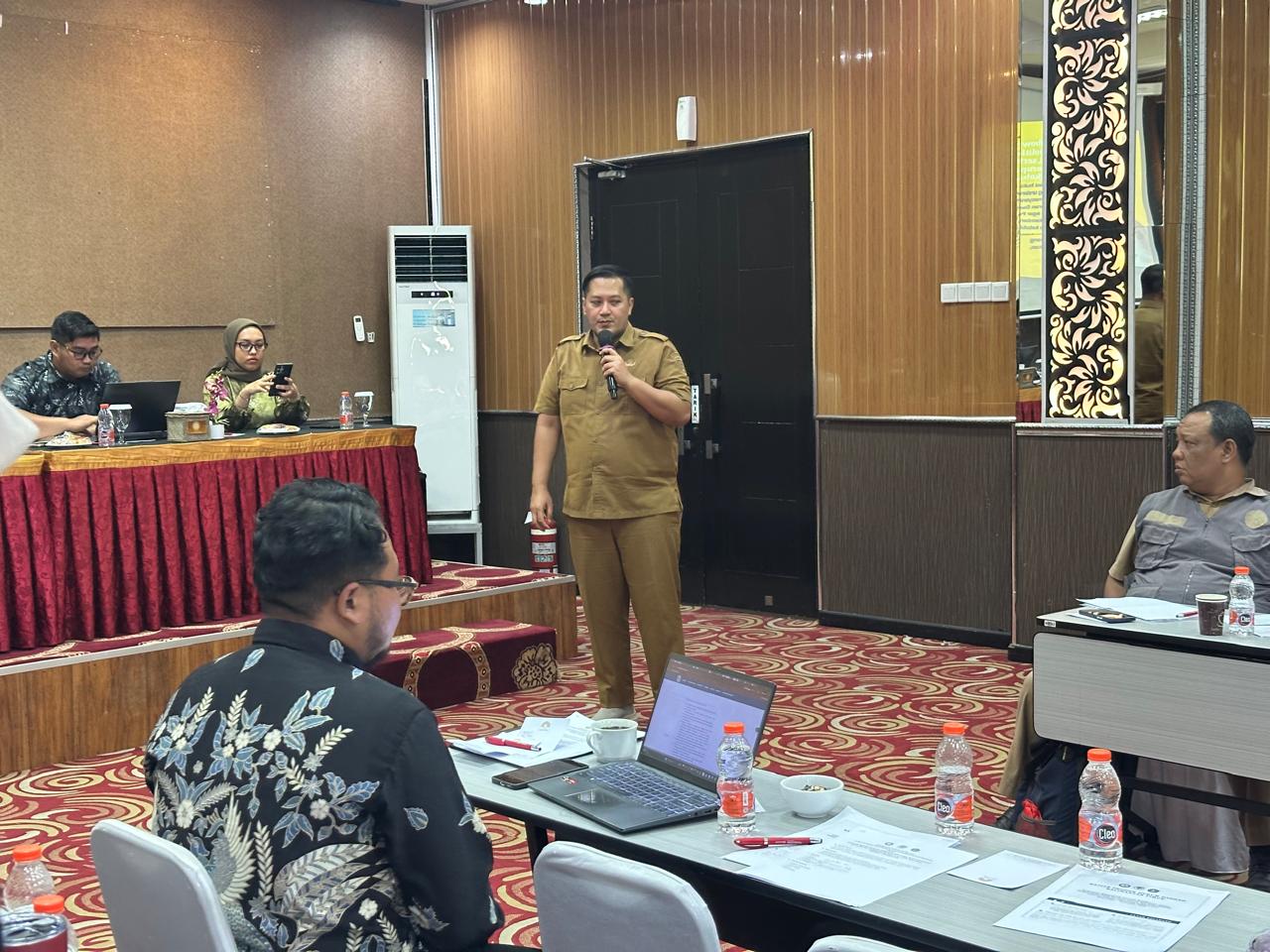 Dorong Harmonisasi Regulasi Se Kaltim, Pemprov Kaltim Gelar FGD di Kutim dengan Tema Dimensi Kesesuaian Produk Hukum Daerah