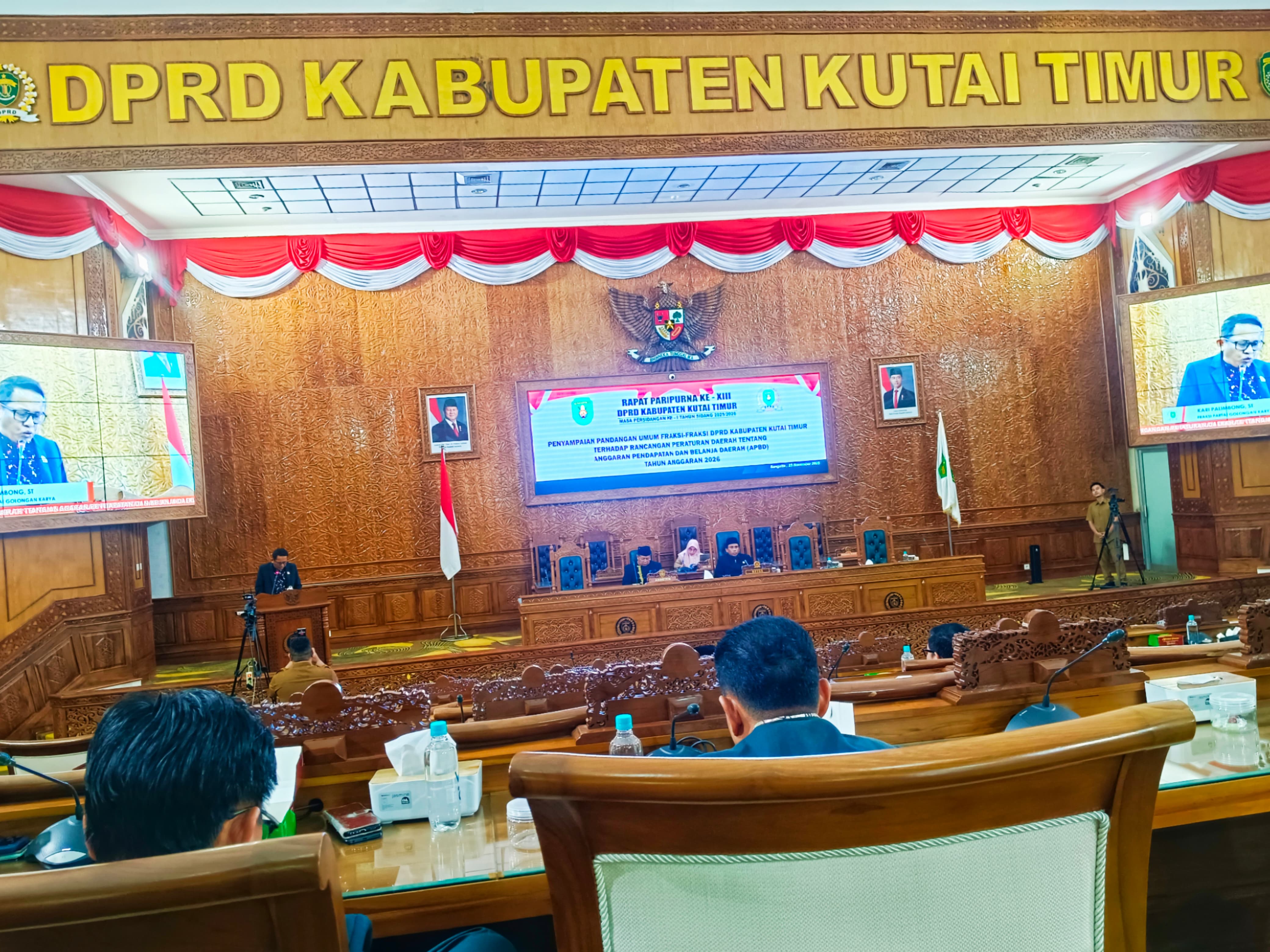 Noviari Noor: Masukan Fraksi Jadi Penguat Penyempurnaan Program Pembangunan Kutim