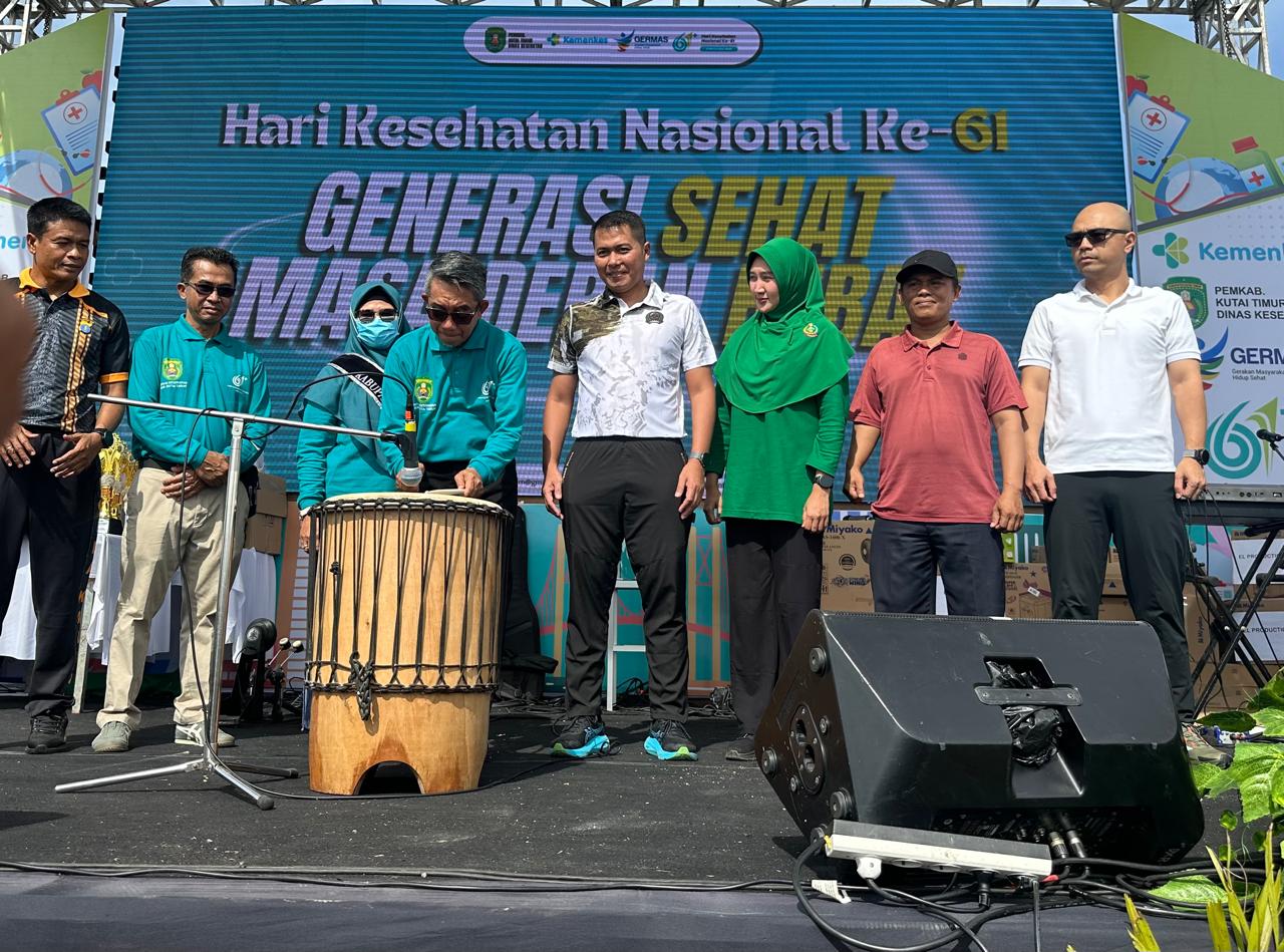 Peringatan HKN 2025, Bupati Ardiansyah Ajak Masyarakat  Jaga Kesehatan Diri dan Keluarga