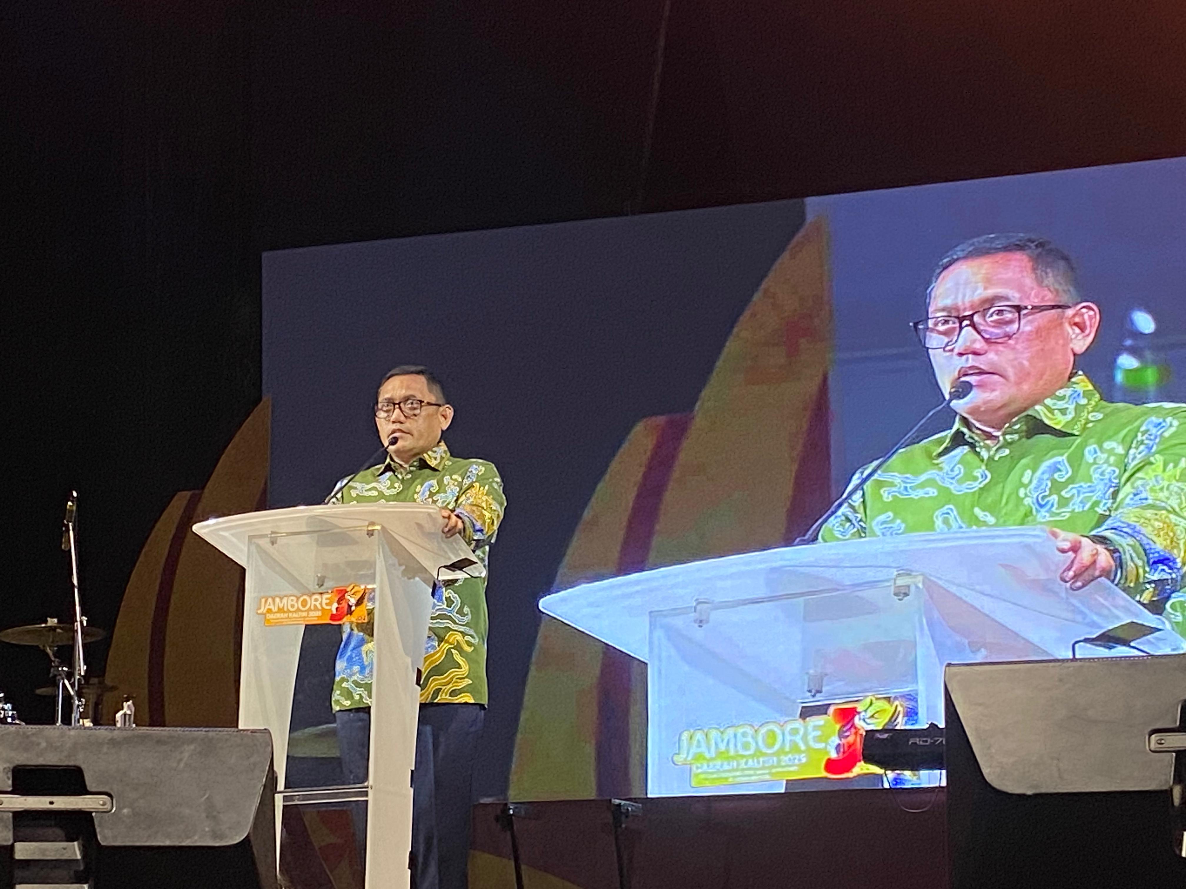 Jamda Kaltim, Wagub  Seno Aji: Pramuka sebagai Ujung Tombak  Generasi Emas 