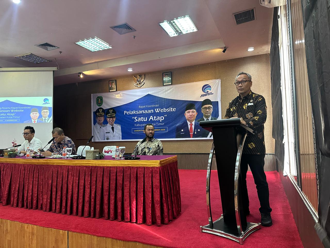 Diskominfo Kutim Dorong Integrasi Layanan Digital Lewat Website Satu Atap