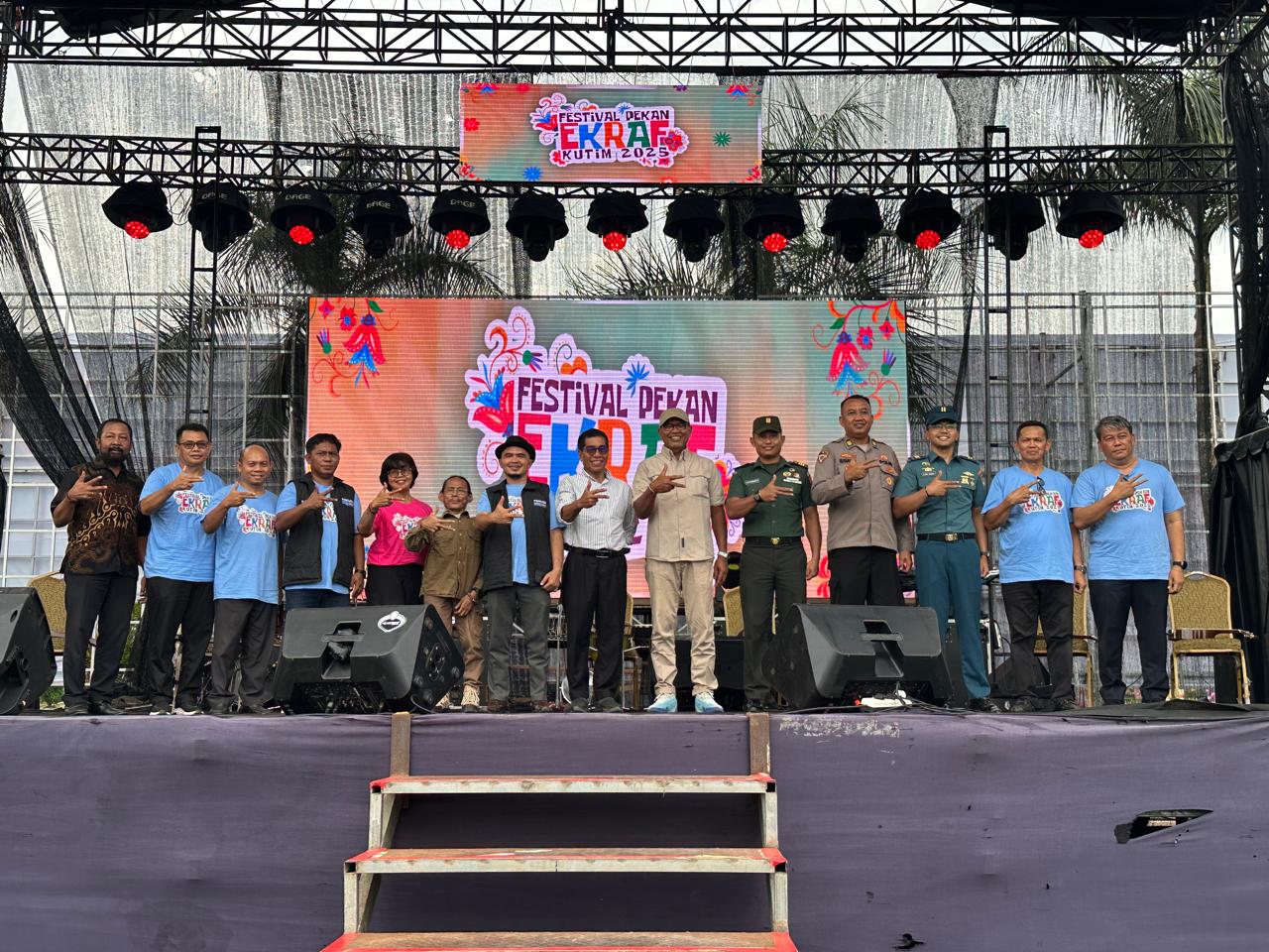 Pekan Ekraf Kutim 2025 Hadirkan Ragam Karya Pemuda, Seni hingga Kuliner
