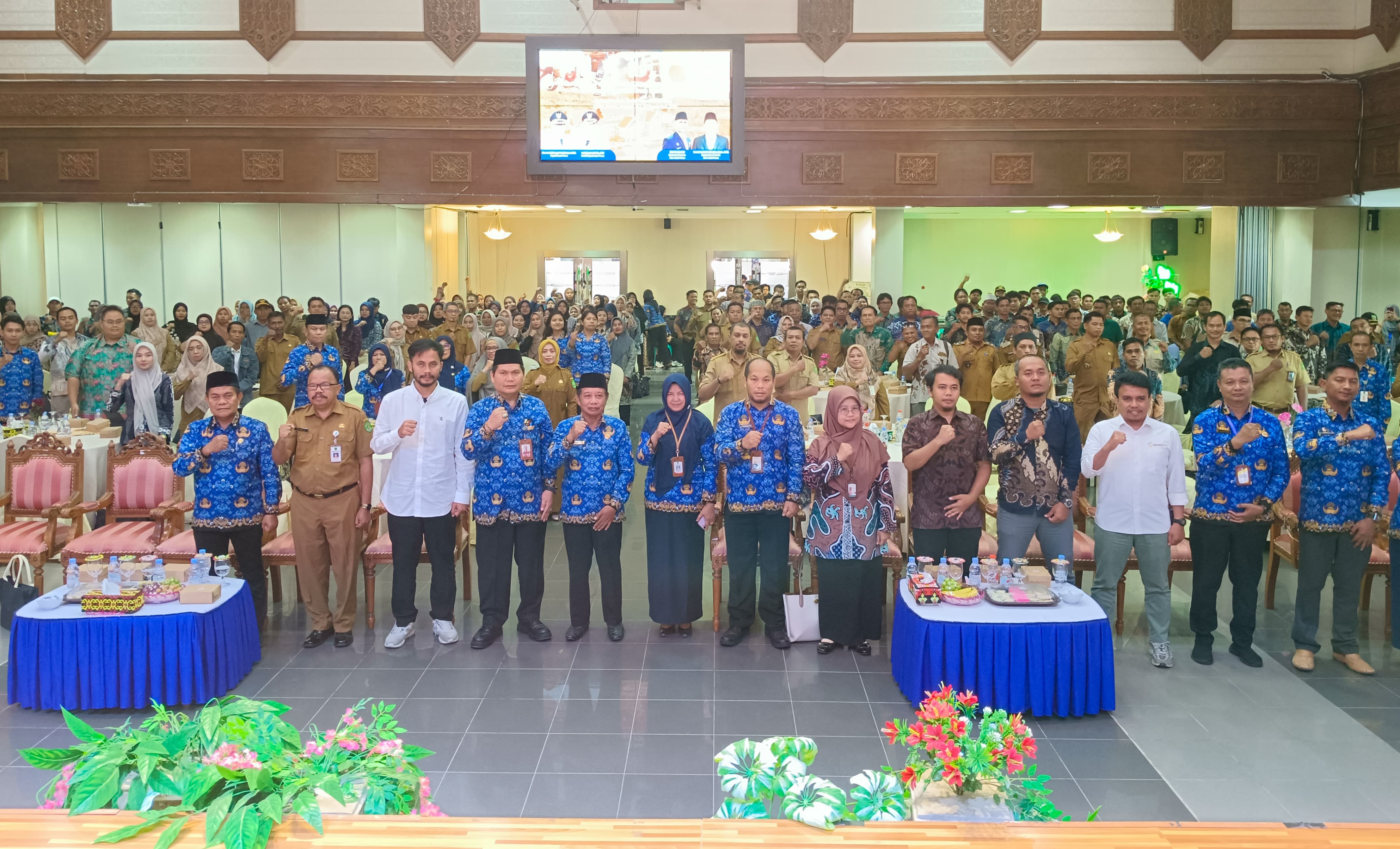 Workshop DTSEN: Kutim Mantapkan Akurasi Data Sosial Ekonomi