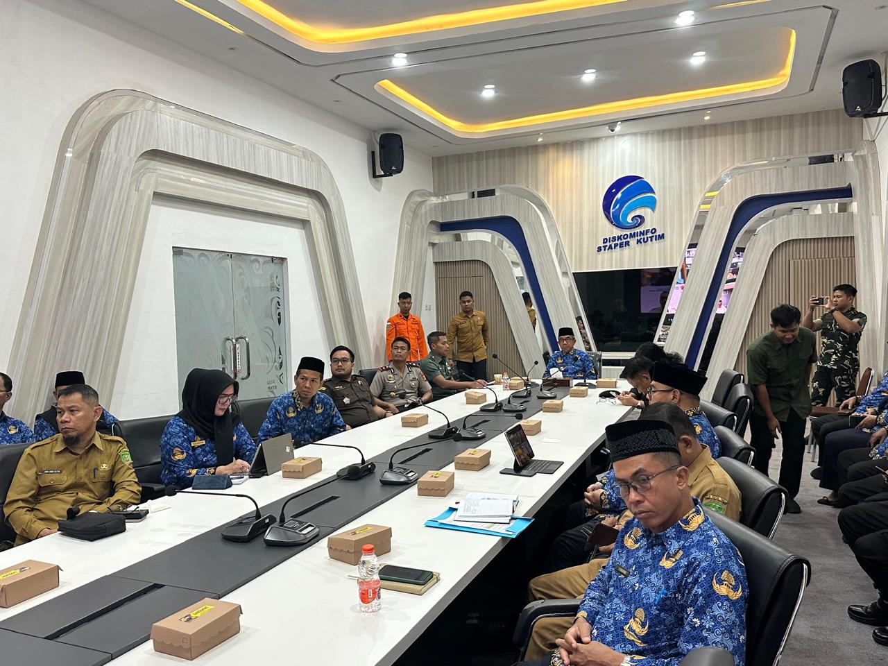 Kutim Perkuat Pengamanan dan Mitigasi Bencana Saat Nataru