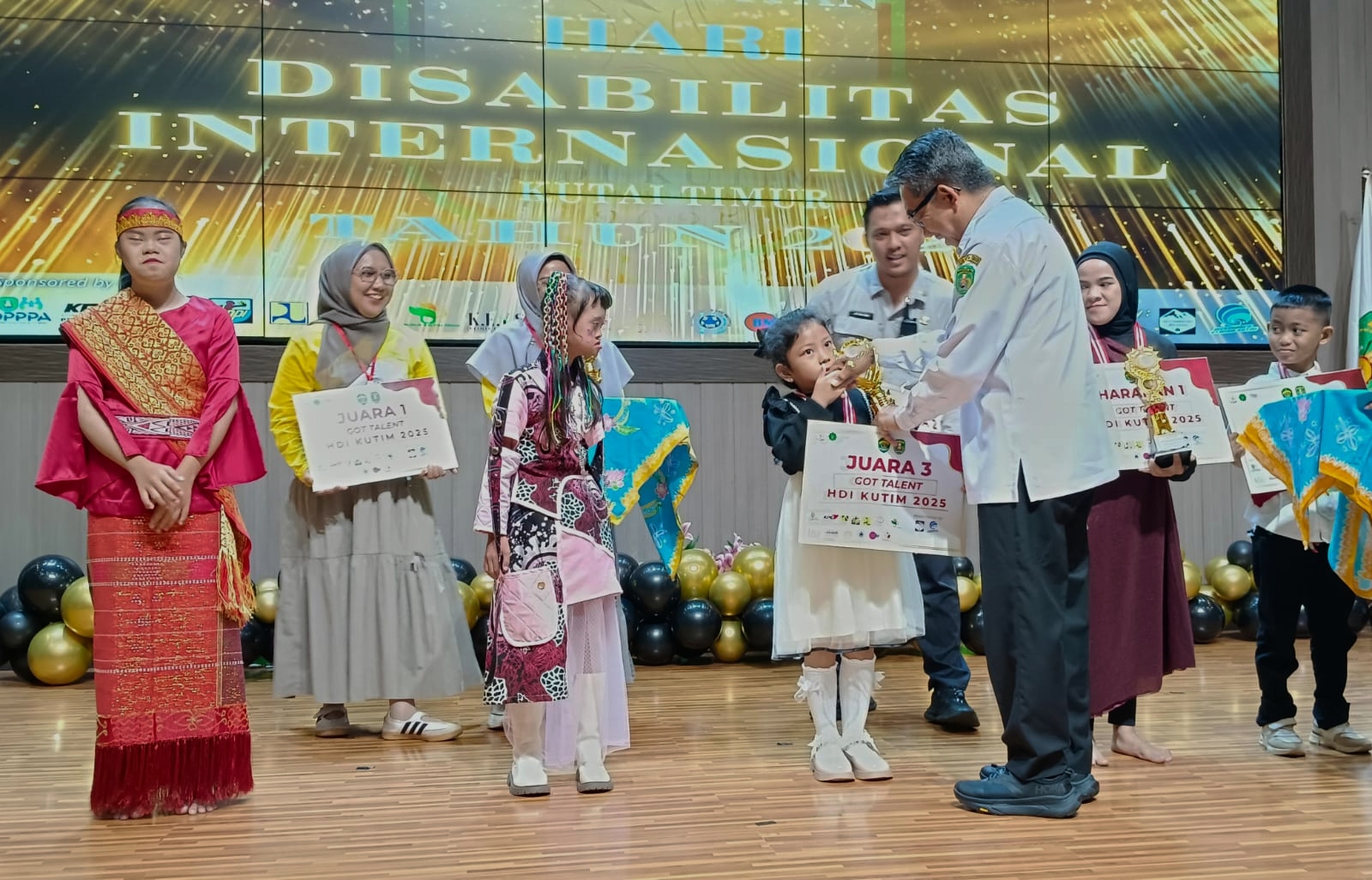 Peringatan Hari Disabilitas Internasional di Kutim: ‘Berkarya Tidak Ada Batas’ Jadi Semangat Bersama
