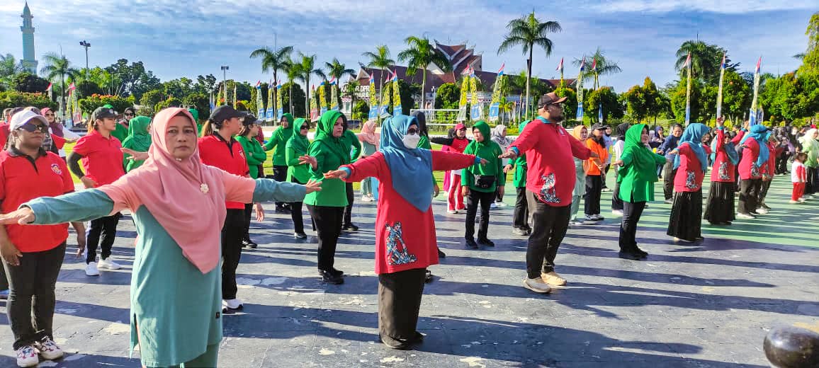 Semarak PHI ke-97: Perempuan Kutim Bersatu Wujudkan Indonesia Emas 2045