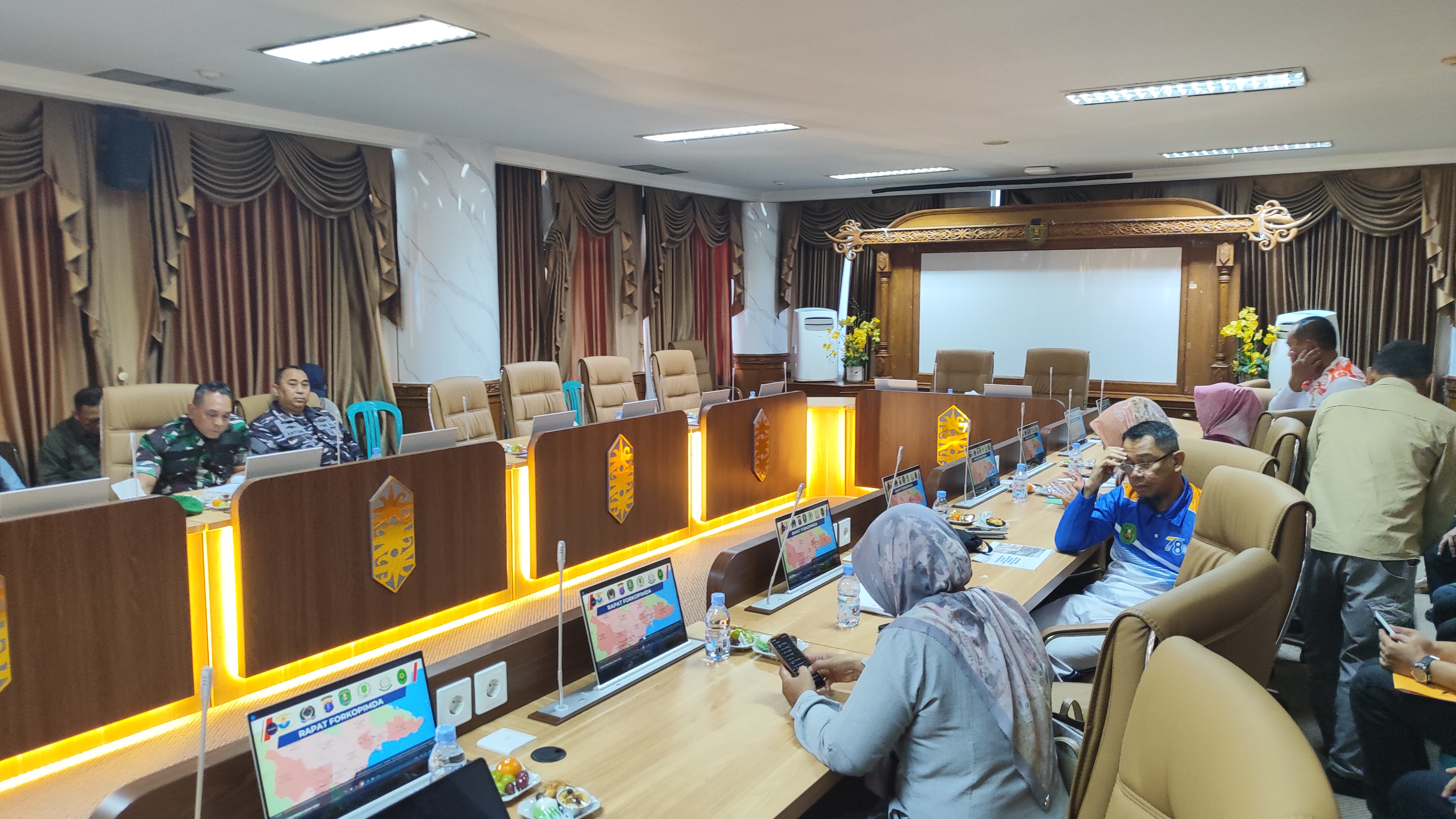 Rakor Forkopimda Kutim Bahas Isu Strategis, Kesiapan Nataru, dan Mitigasi Bencana