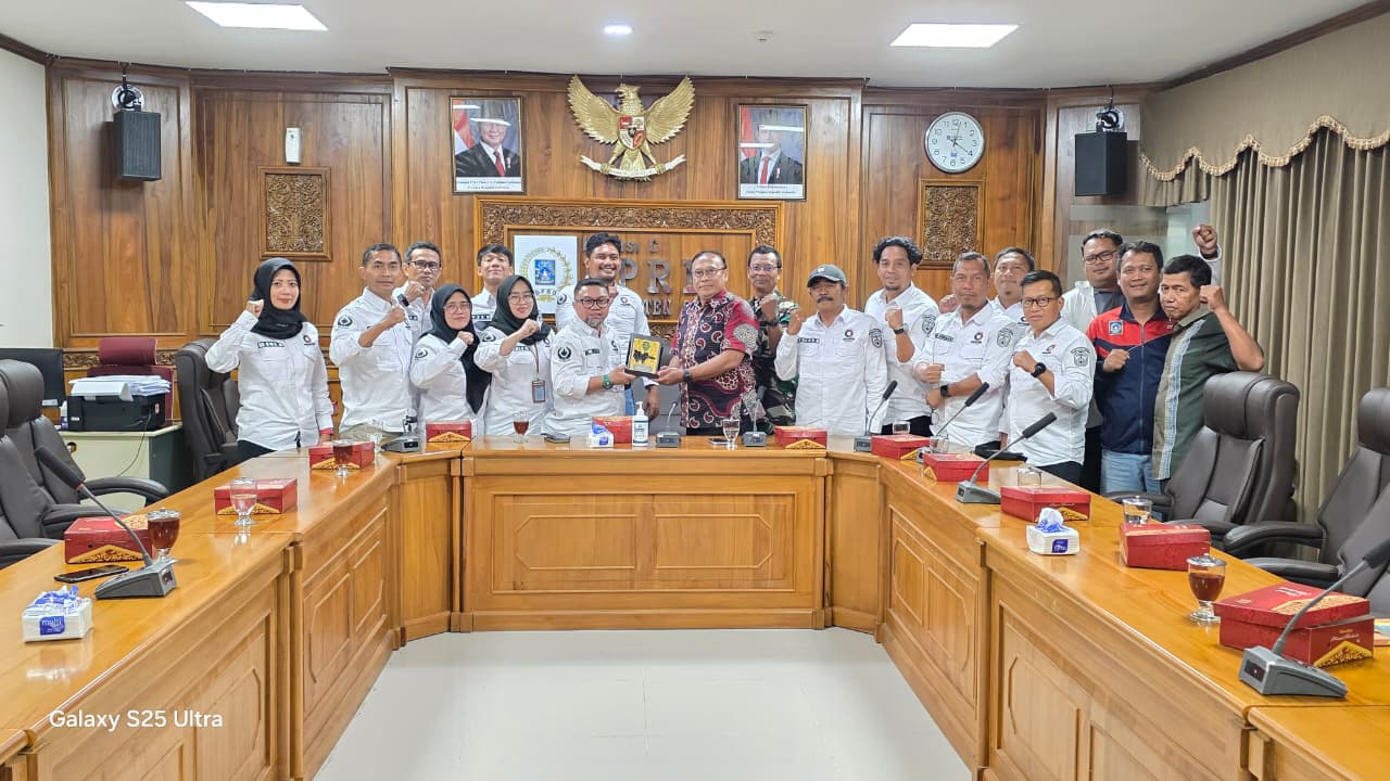 Pengkab AI Kutim Studi Tiru ke Sleman: Dalami Model Pembinaan Atlet Berbasis Bapak Asuh