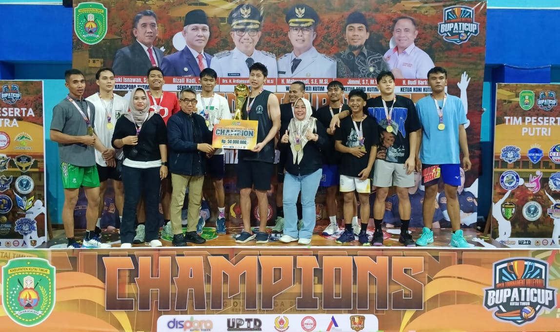 Bupati Ardiansyah Sulaiman Tutup Resmi Bupati Cup 2025, Ini Daftar Juara