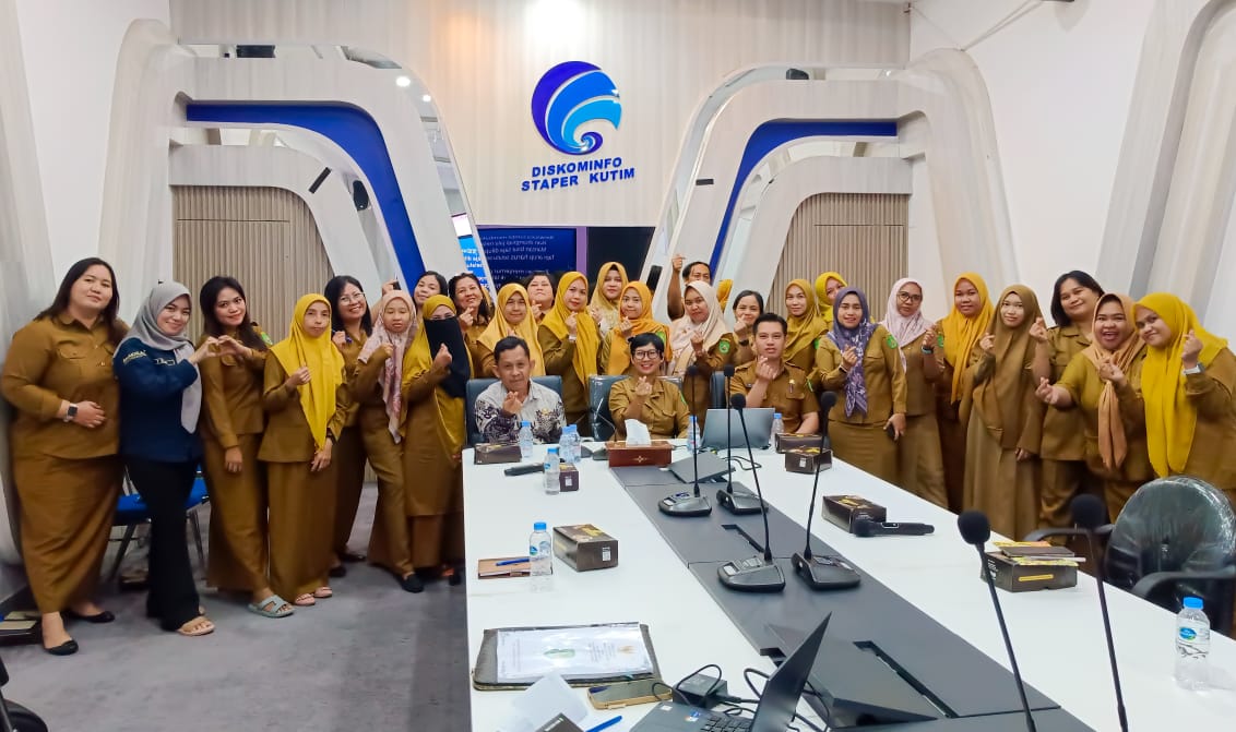 Perkuat Administrasi Pemerintahan, Diskominfo Staper Adakan Sosialisasi Tata Naskah Dinas