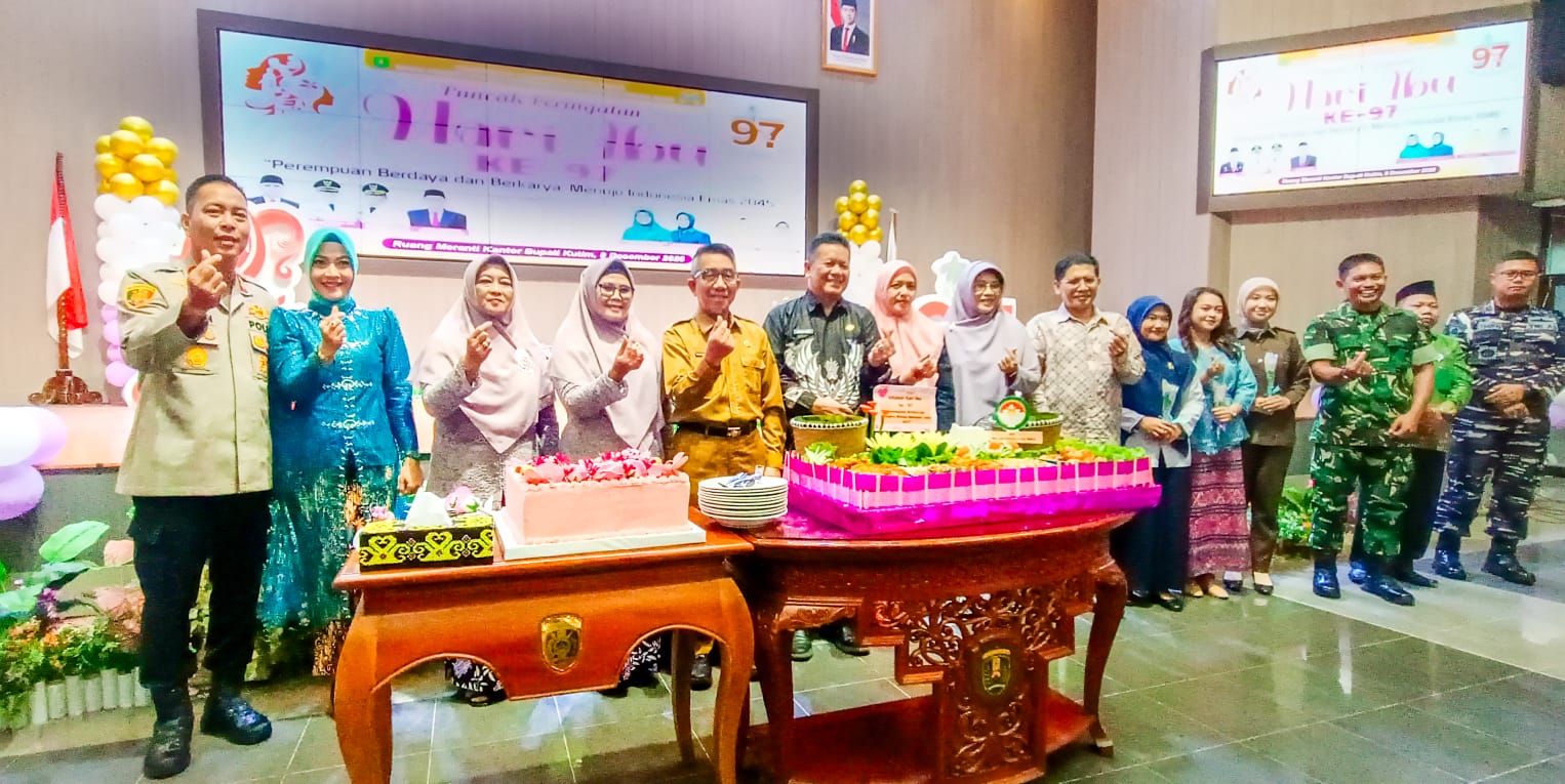 Peringati Hari Ibu ke-97, Bupati Ardiansyah Tekankan Perempuan sebagai Agen Perubahan Bangsa