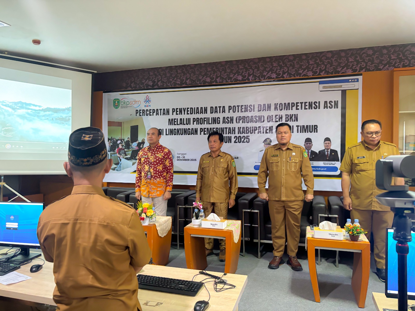 Pemkab Kutim Petakan Kompetensi ASN, 502 Peserta Ikuti Profiling ProASN
