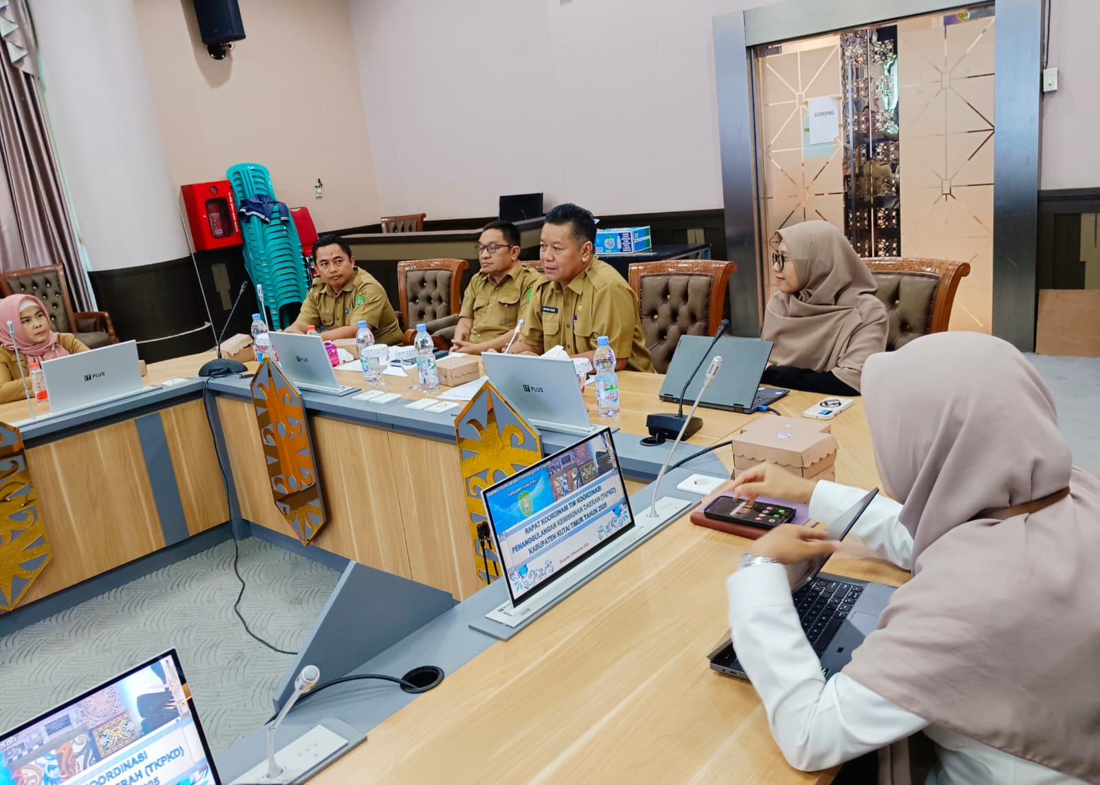 TKPKD Gelar Rakor, Bupati Ardiansyah Tegaskan Kemiskinan Tanggung Jawab Semua Unsur