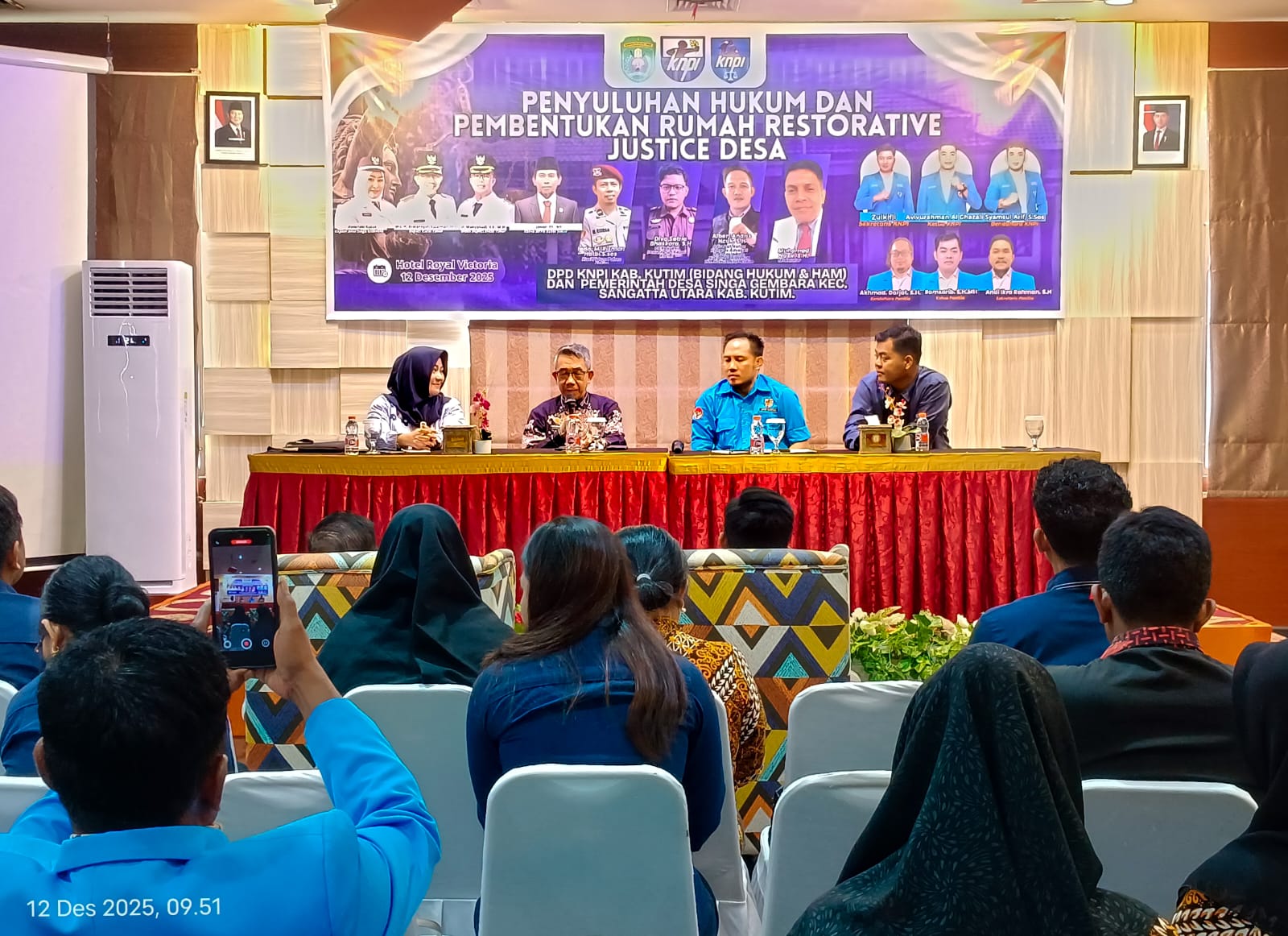 Bupati Ardiansyah Resmikan Rumah Restorative Justice Desa, Harap Hadir di Desa Lainnya