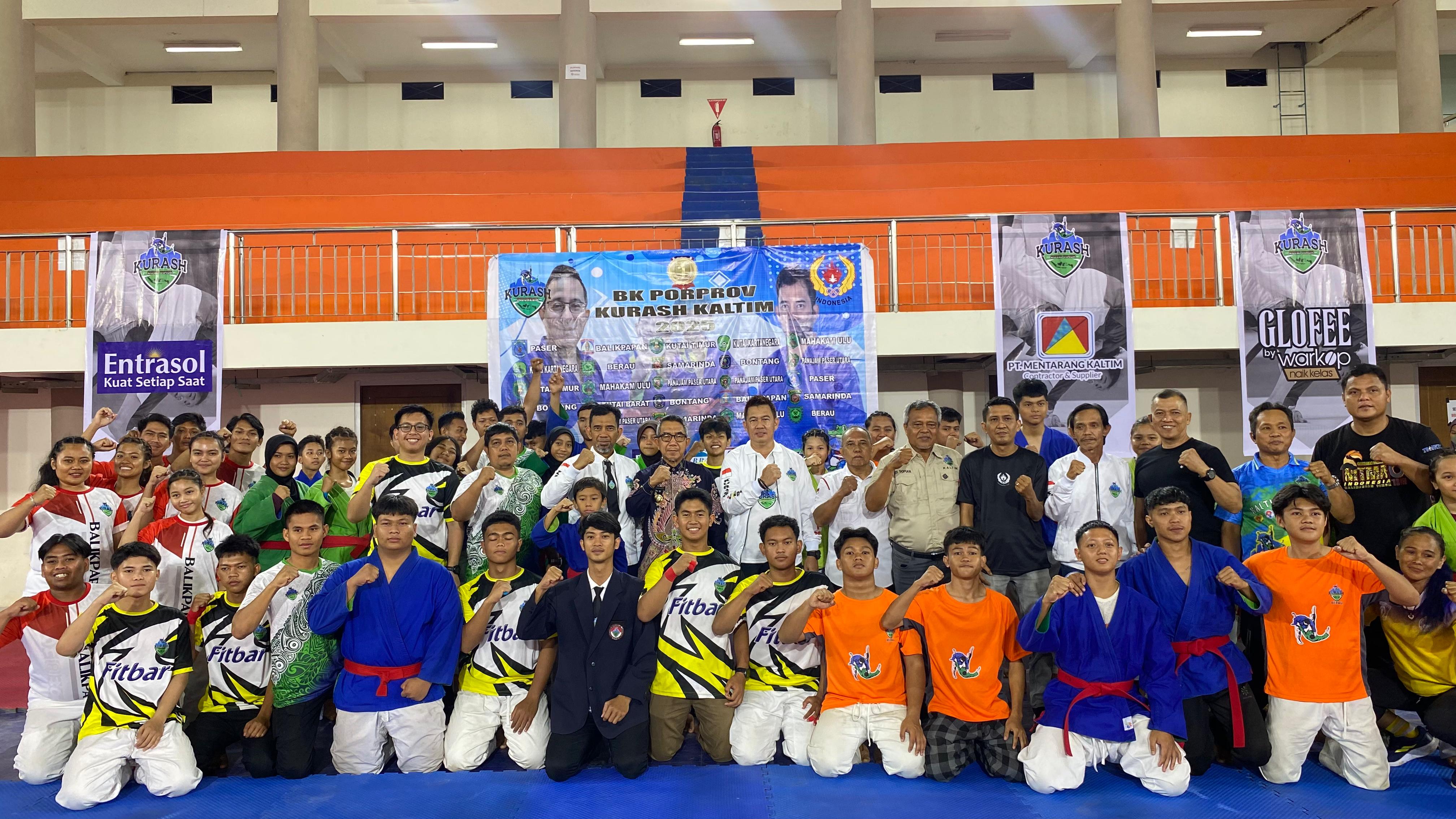94 Atlet Kurash Siap Bertarung  BK Porprov Kaltim 2025