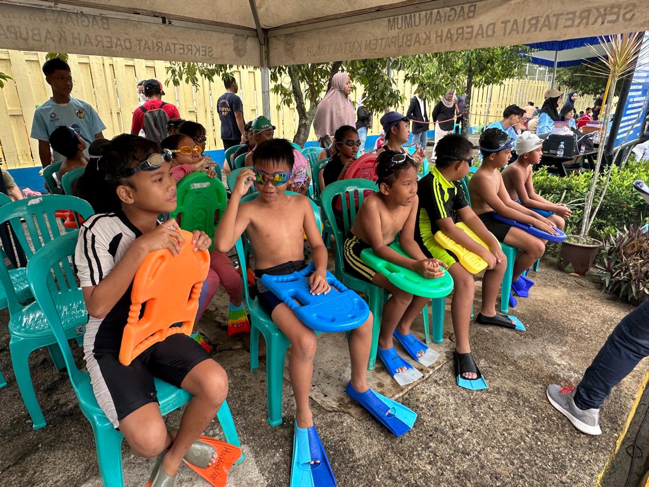 Sprint Race Swimming Kutim Hidupkan Kecintaan Anak pada Akuatik