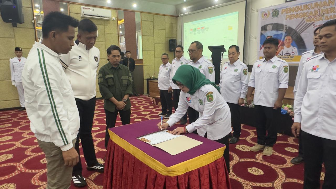Pengurus Perpani Kutim Masa Bakti 2024–2028 Resmi Dikukuhkan, Targetkan Prestasi Lebih Tinggi