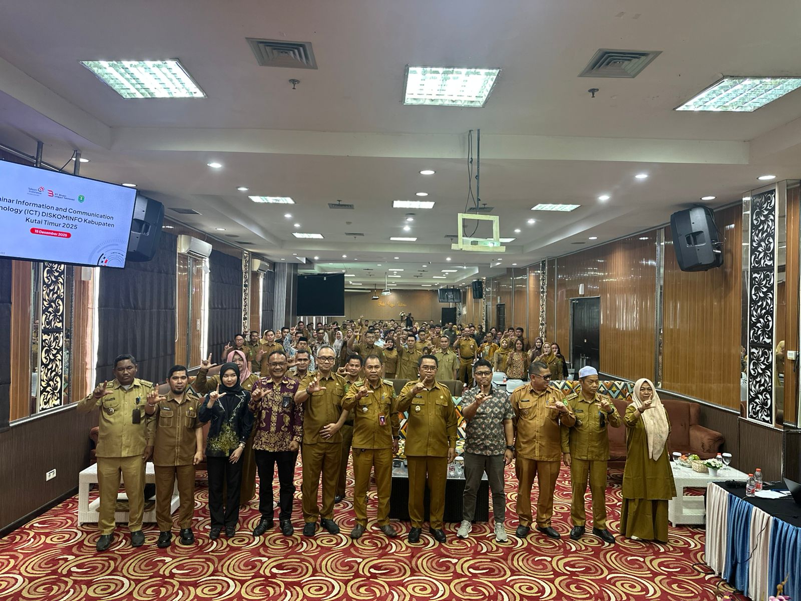 Wabup Mahyunadi Tegaskan Tansformasi Digital Bukan Sekadar Soal Perangkat dan Aplikasi, Tapi Perubahan Cara Berpikir, Kerja dan Budaya Birokrasi