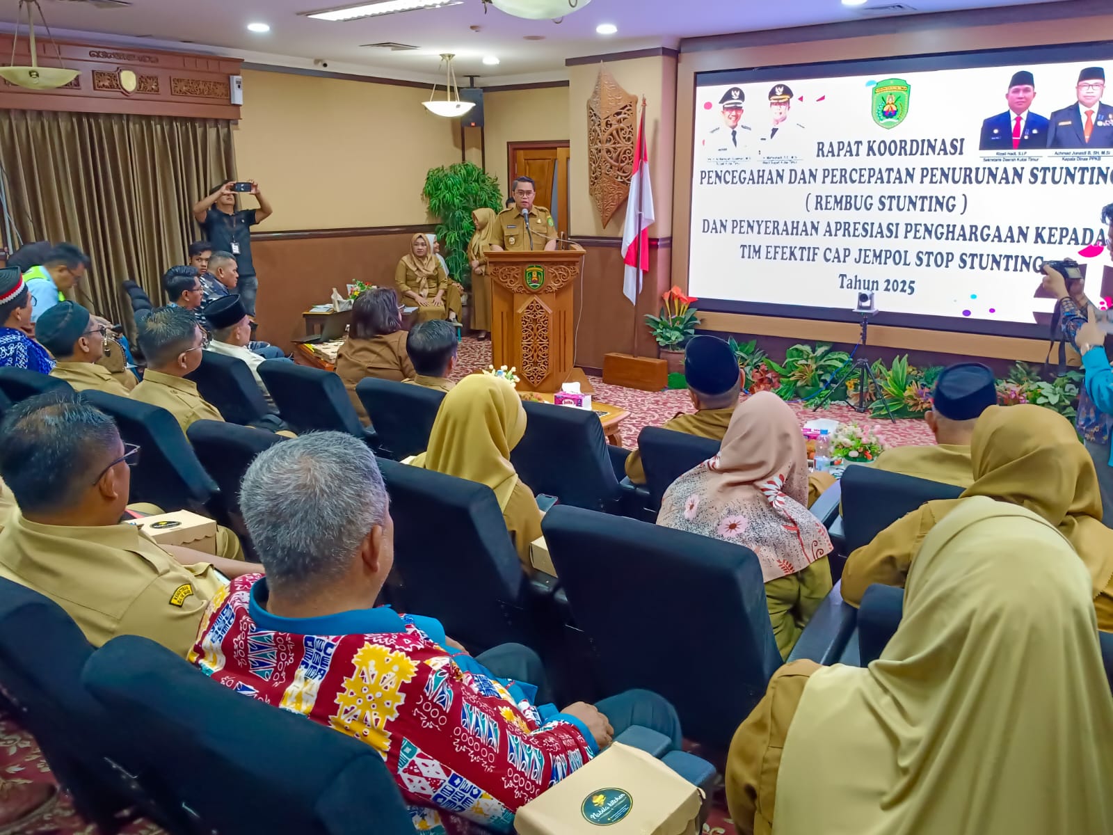 Pemkab Kutim Tegaskan Komitmen Tekan Stunting Lewat Rembug TPPS