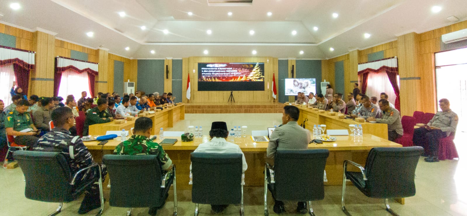 Rakor Forkopimda Kaltim Matangkan Kesiapan Operasi Lilin Mahakam 2025 Jelang Nataru