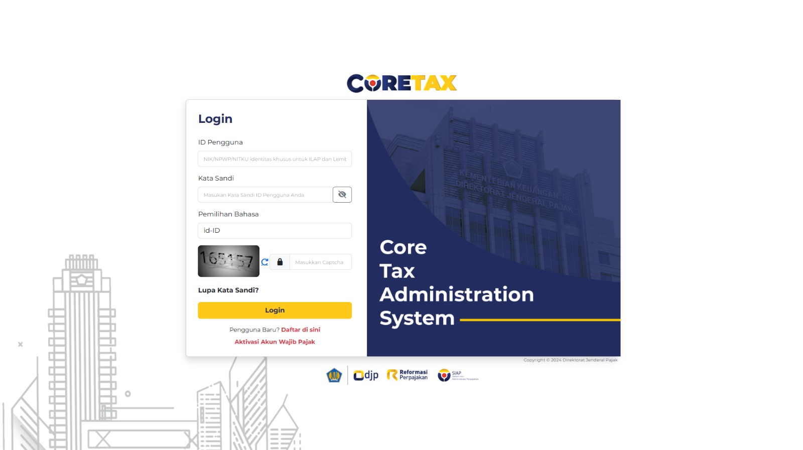 Pastikan Akun Coretax Sudah Aktif, Sebelum Lapor SPT Tahunan