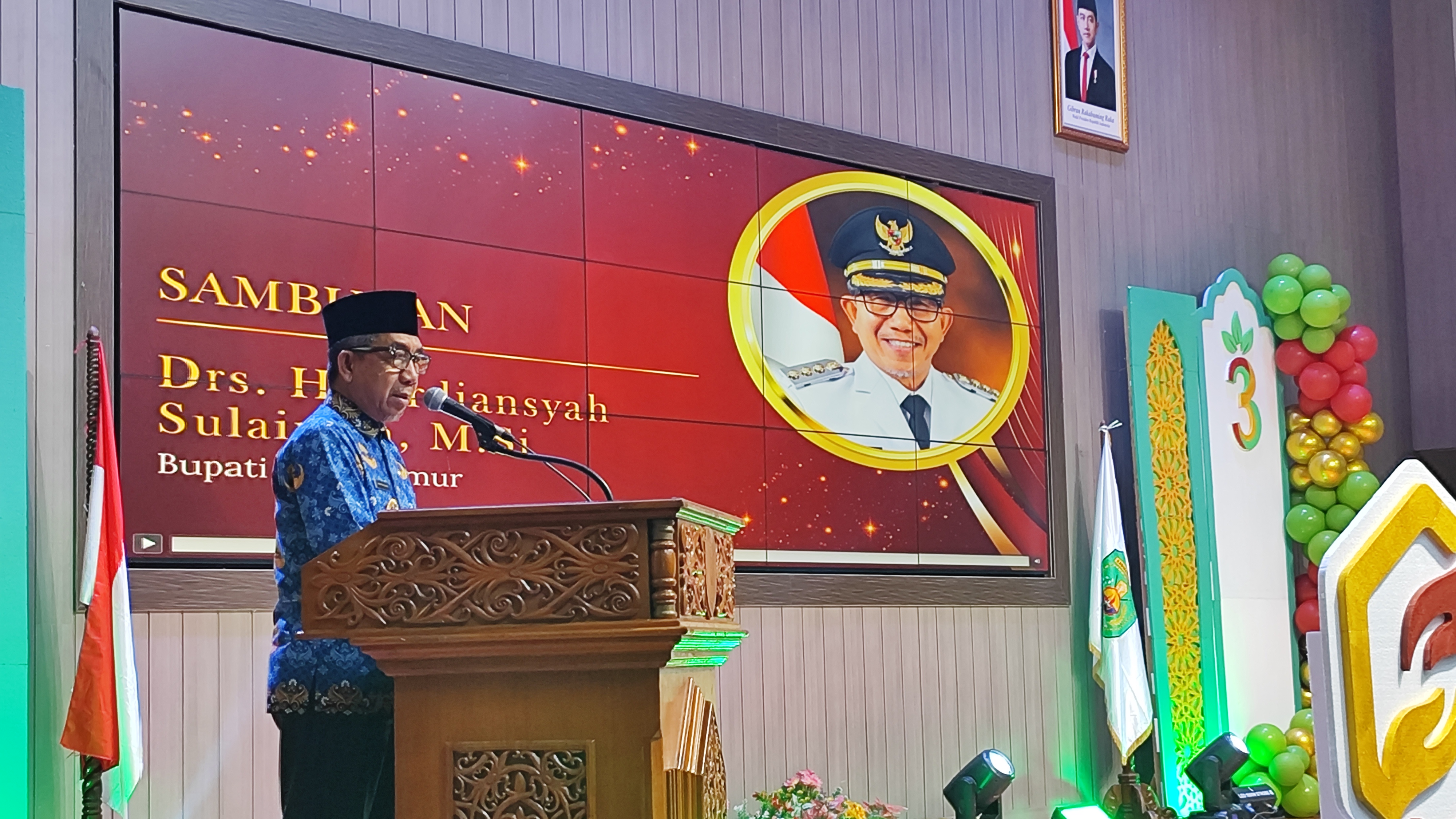 Milad ke-3 LAZ Swara Mandiri Ummat, Bupati Kutim Dorong Penguatan Peran Zakat untuk Kesejahteraan
