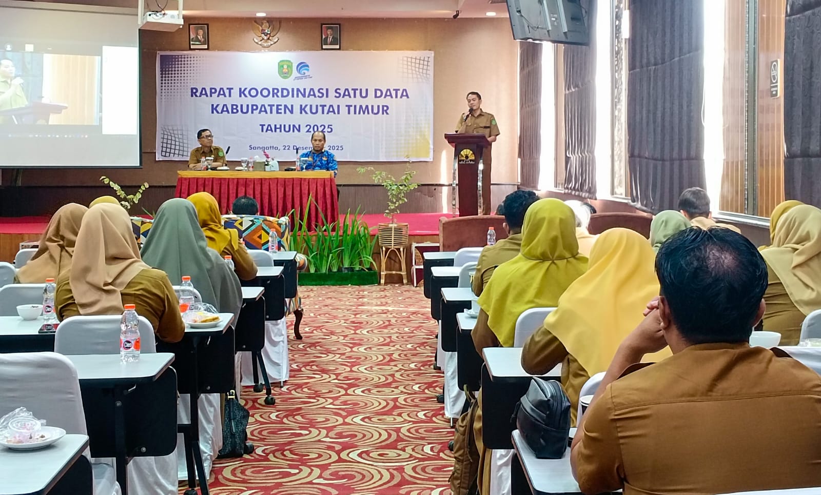 Dorong Pembangunan Berbasis Data, Diskominfo Staper Kutim Gelar Rakor SDI