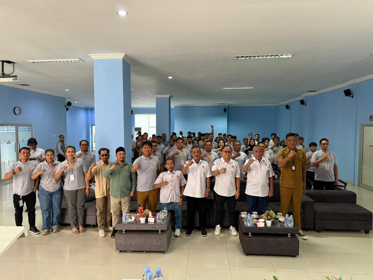 Bidik Posisi Dua Besar Porprov Paser, KONI Kutim Upgrading Keorganisasian, Prestasi dan Kehumasan