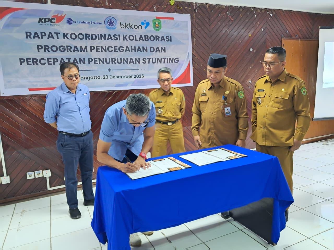Sinergi Pemerintah dan Dunia Usaha, Kutim Optimistis Bebas Stunting