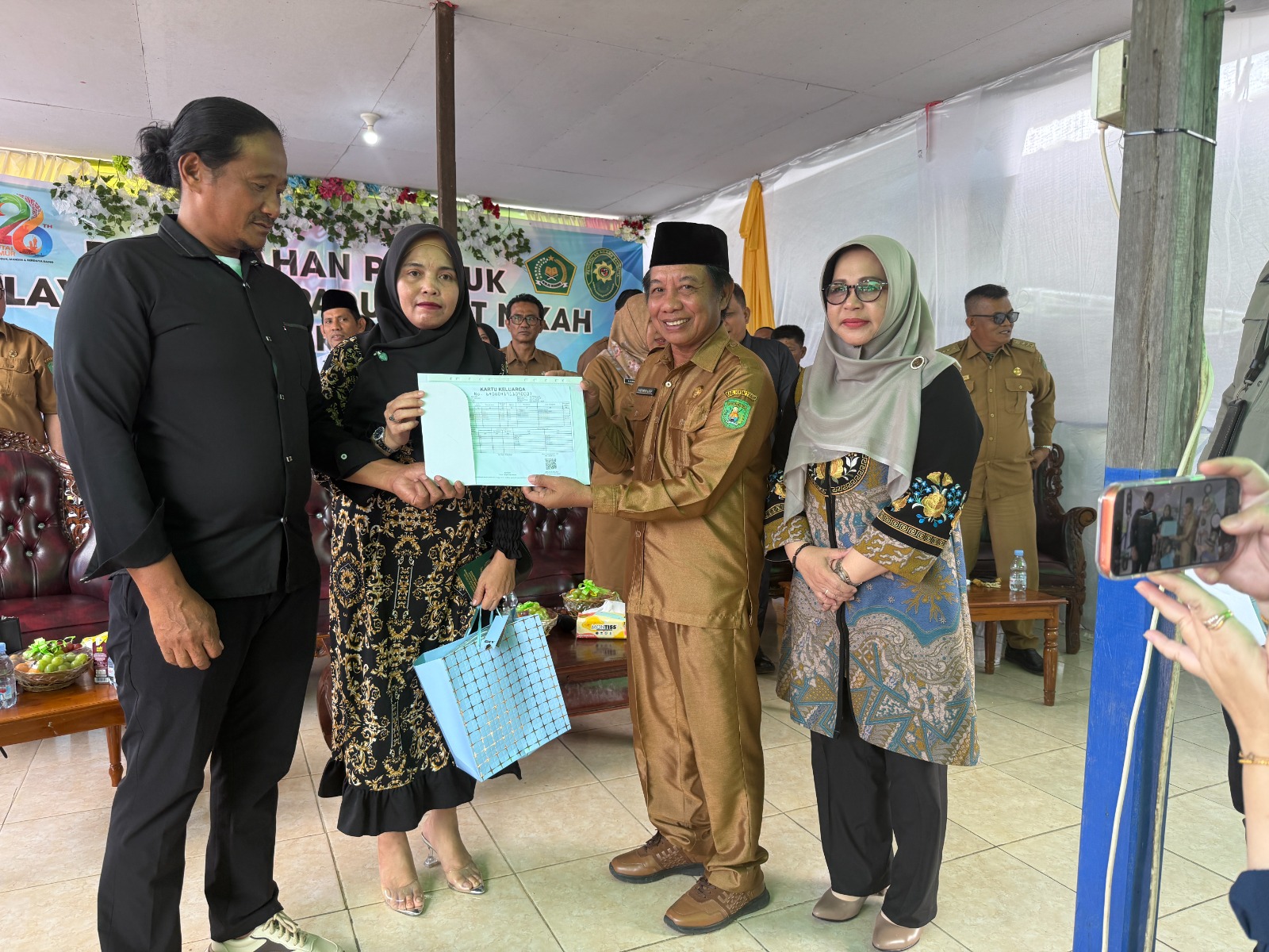 PETERPIN Resmi Diluncurkan, Warga Kutim Kini Lebih Mudah Urus Isbat Nikah dan Dokumen Kependudukan