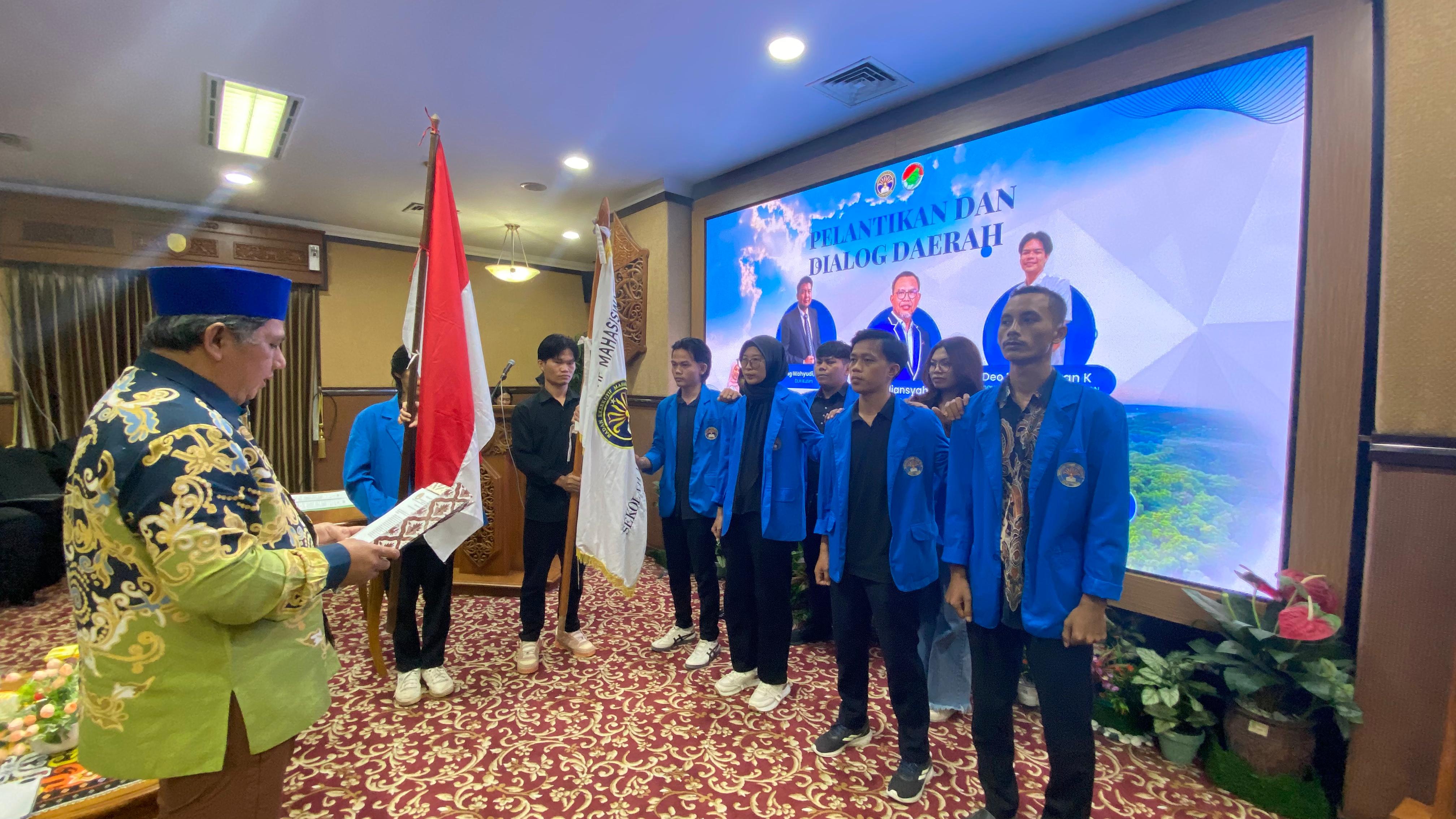 BEM STIPER Kutim Tegaskan Komitmen Jaga Hutan Kutai Timur