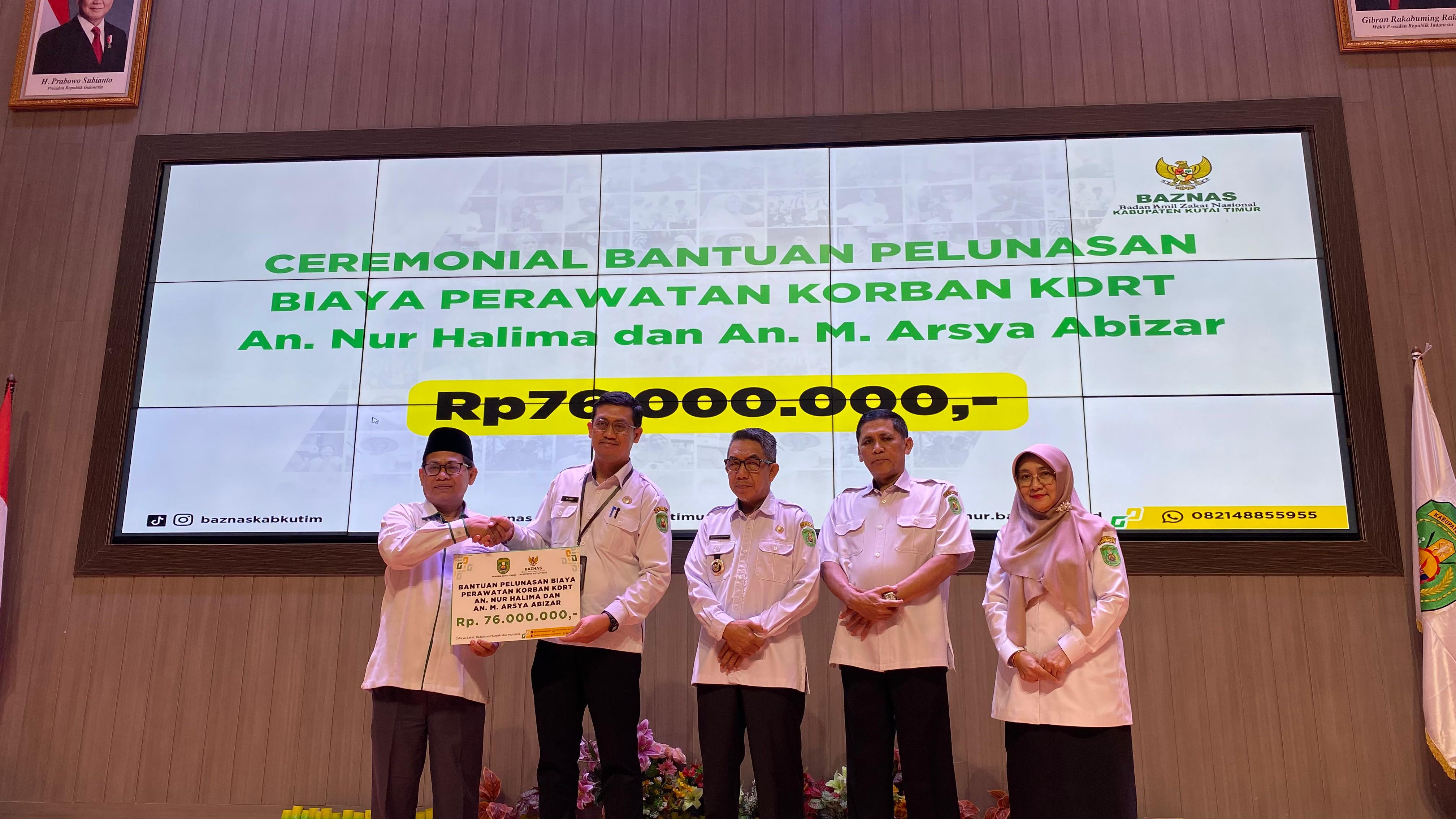 Pemkab Kutim Optimalkan Zakat, Bupati Ajak ASN Tunaikan ZIS Melalui Baznas