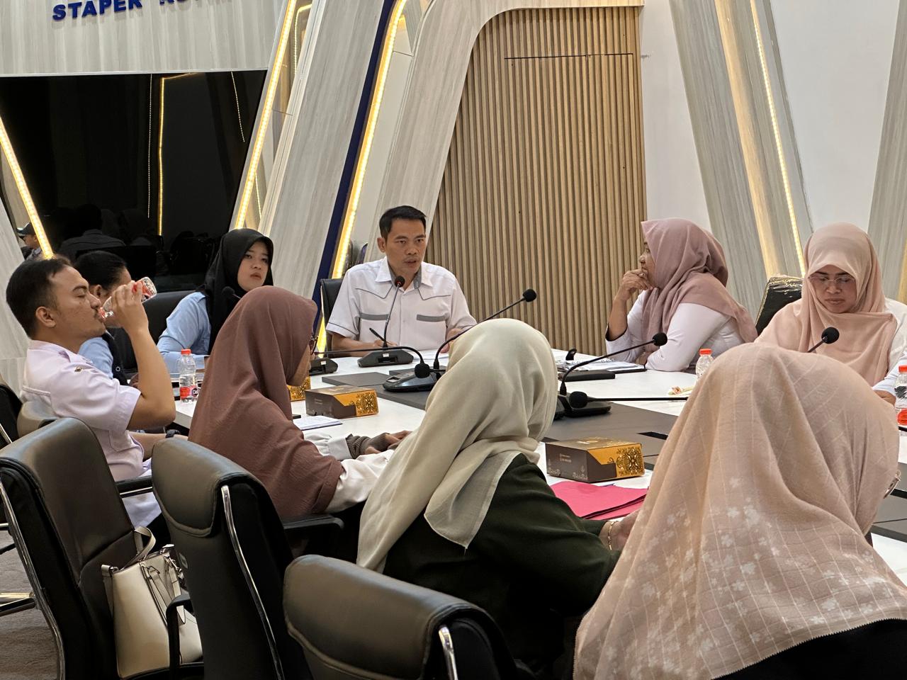 Rapat Monev MBG Kutim Bahas Kendala Aksesibilitas dan Progres SPPG