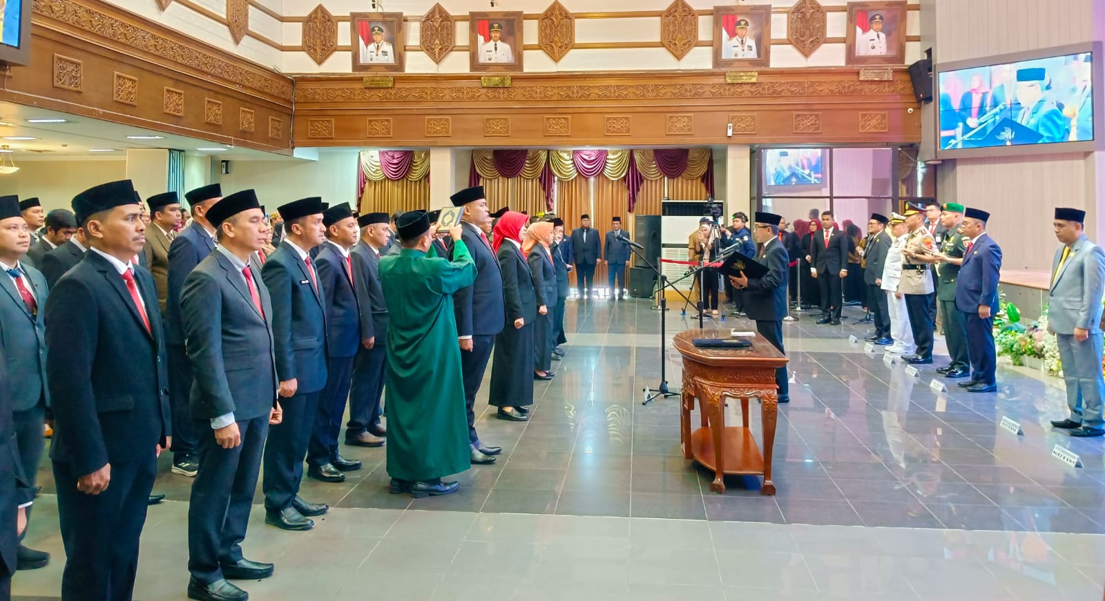 Bupati Ardiansyah Lantik 164 Pejabat, Dorong Reformasi dan Transformasi Digital di Kutim