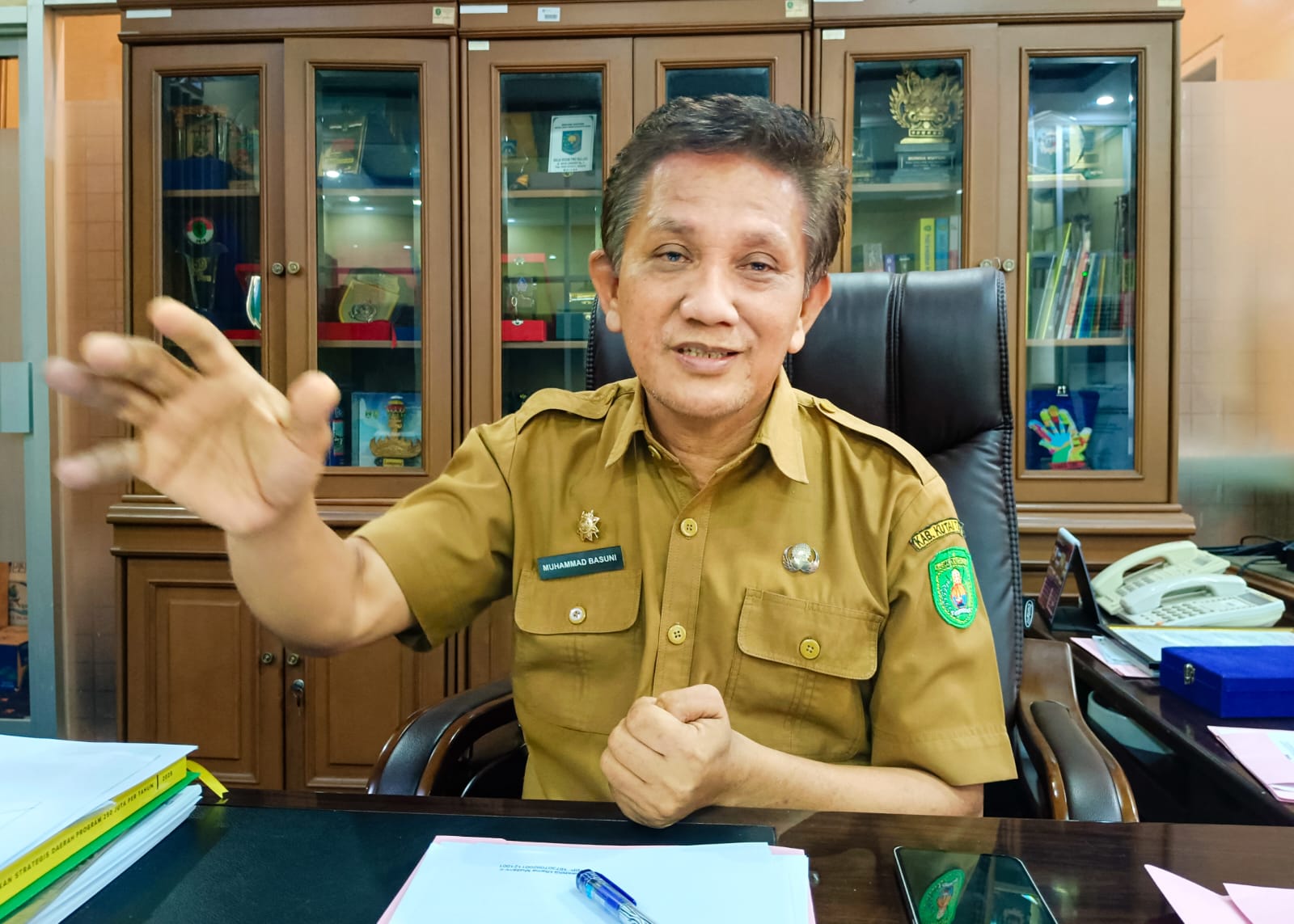 Program Rp250 Juta per RT Dikawal Ketat, DPMDes Kutim Turunkan Pendamping