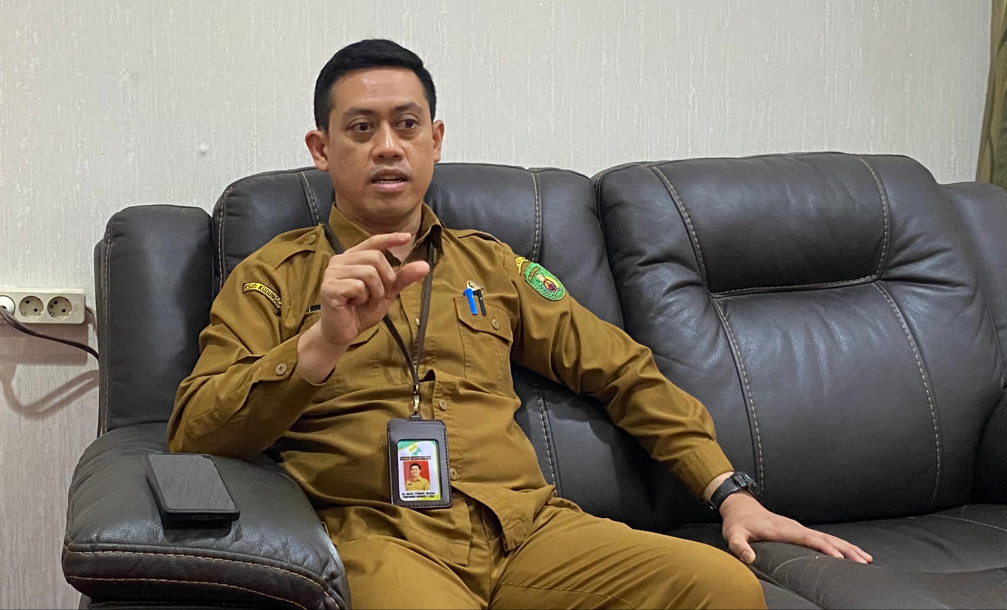 Dukung 50 Program Unggulan, RSUD Kudungga Persiapkan Layanan Cathlab Modern