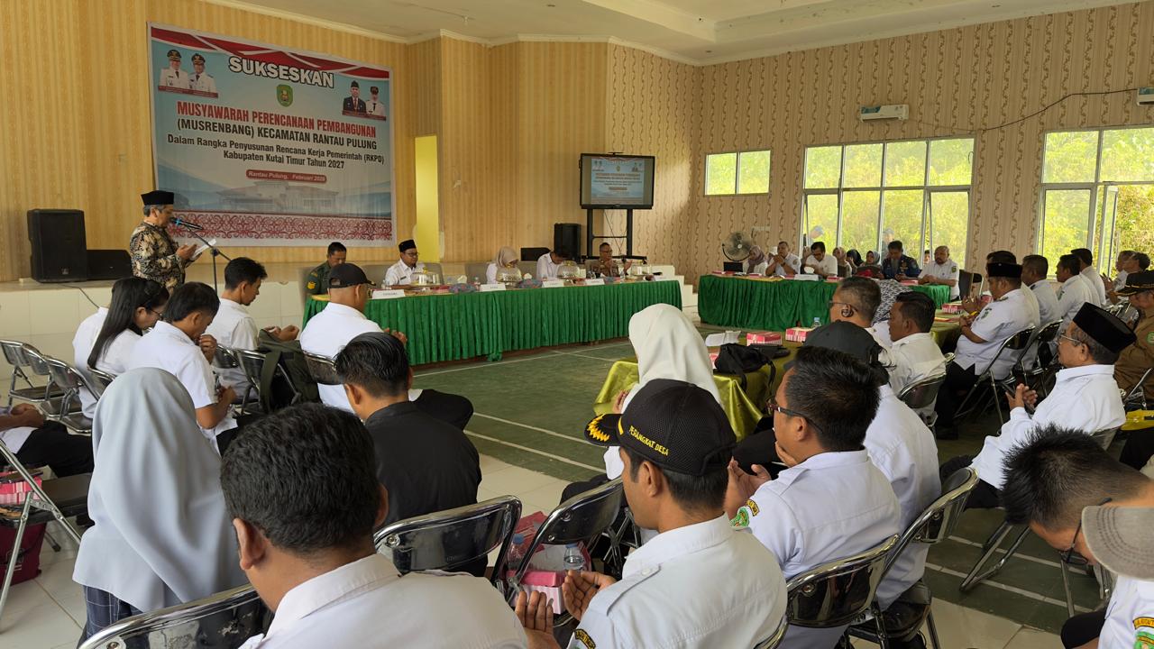 Musrenbang Jadi Instrumen Penguatan 50 Program Prioritas Menuju Transformasi Ekonomi 2027