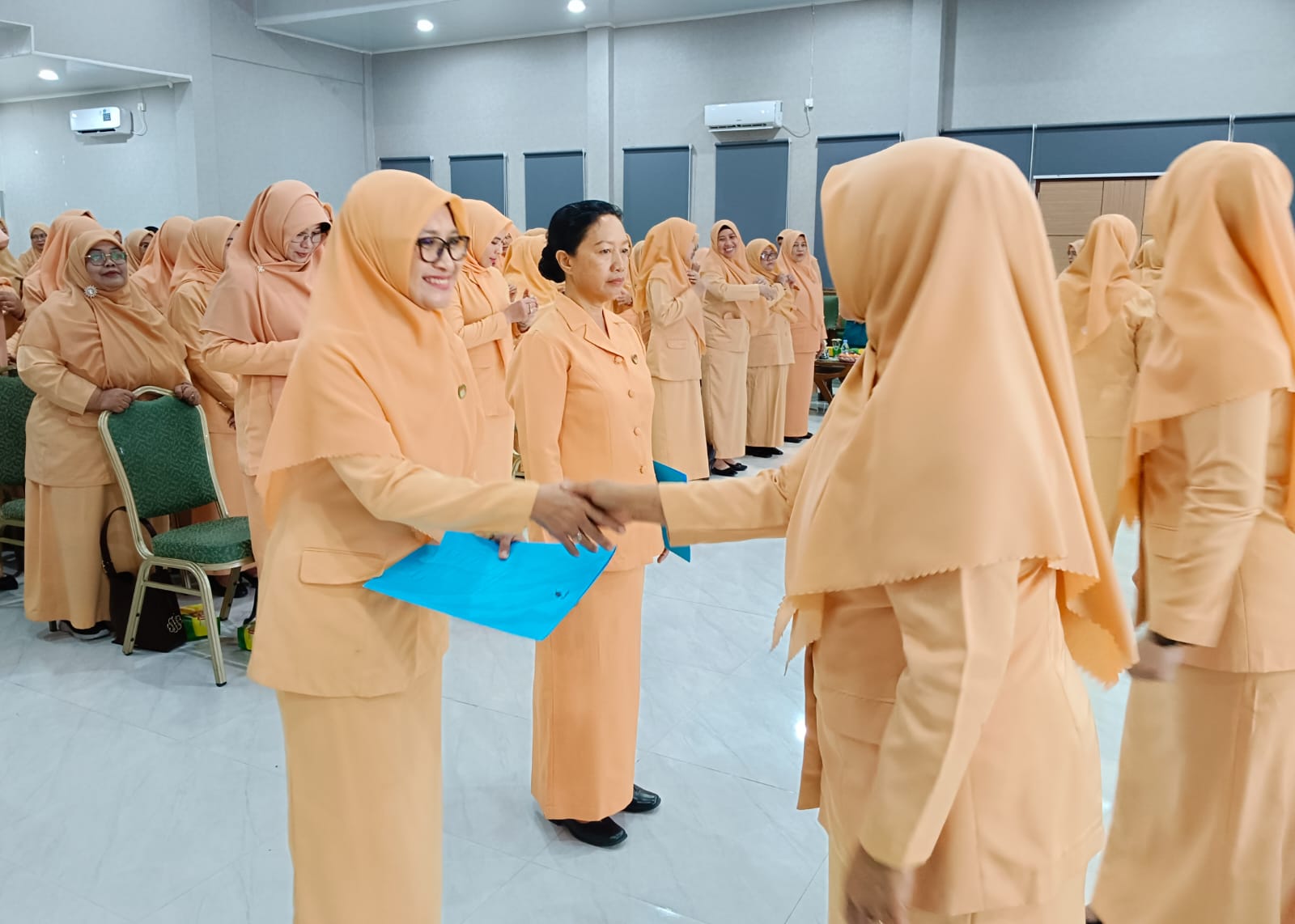 Lisnawarty Rizali Hadi Dorong Pengurus DWP SKPD Kutim Periode 2024-2029 Langsung Bergerak
