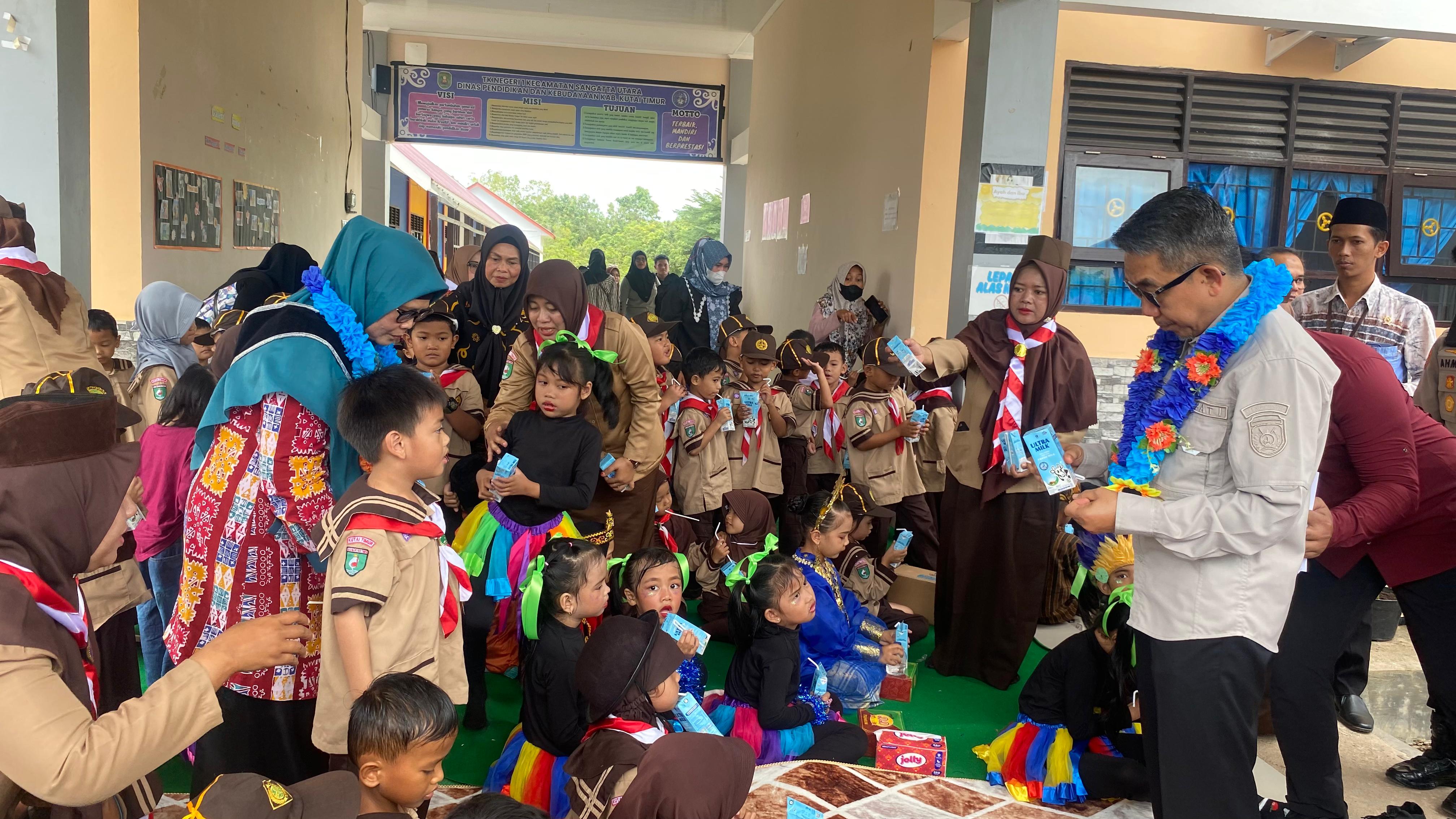 Program 50 Unggulan: Kutim Genjot Stop Stunting Lewat Susu dan Antropometri