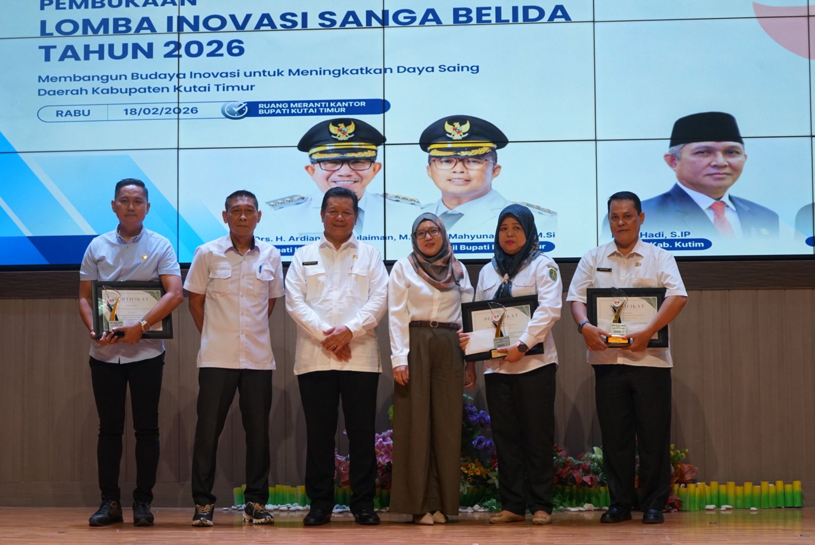 Pemkab Kutim Gaungkan Budaya Inovasi Lewat SANGA BELIDA 2026
