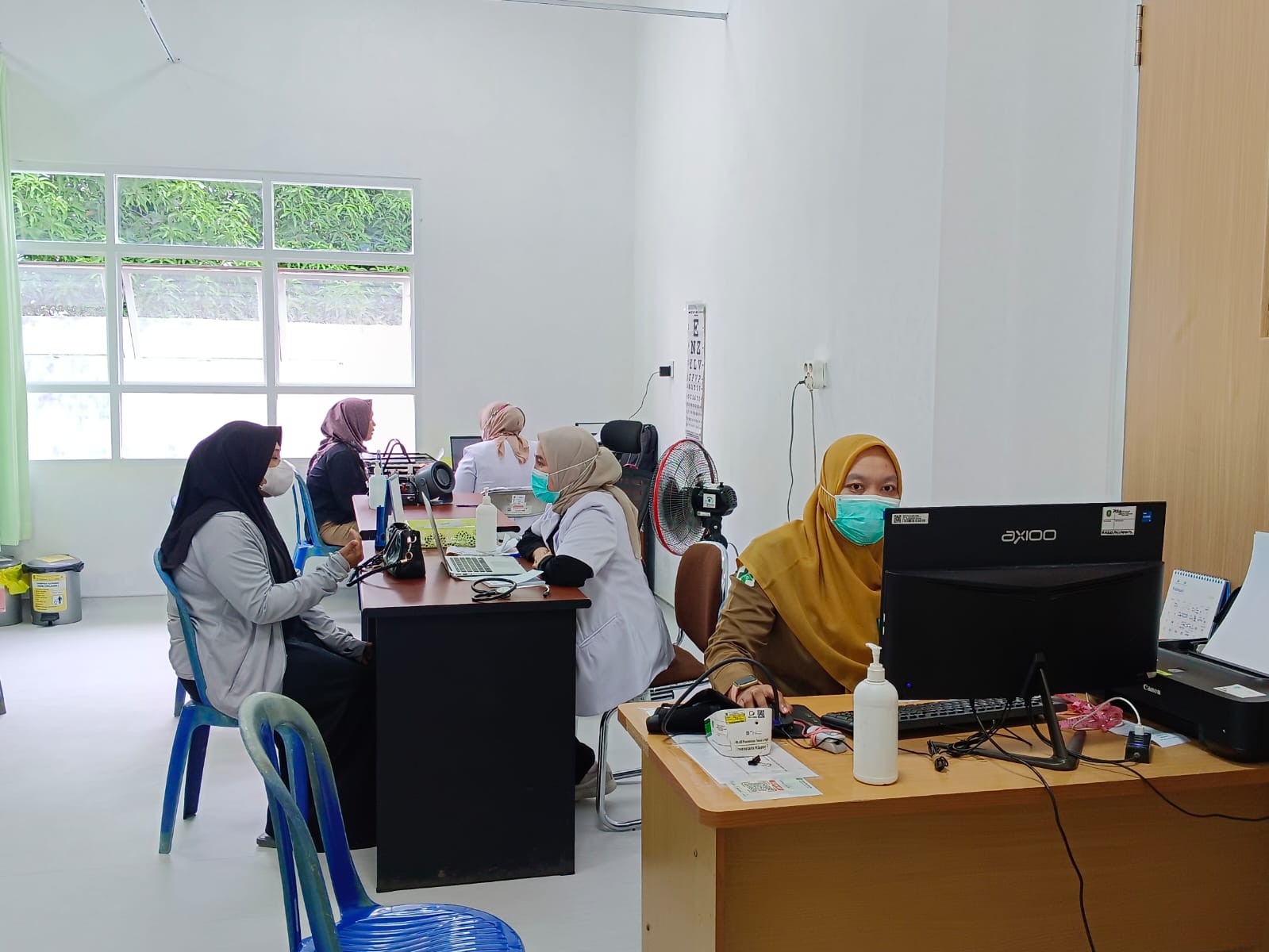 Fokus Promotif dan Preventif, Puskesmas Teluk Lingga Optimalkan Pelayanan Kesehatan Masyarakat