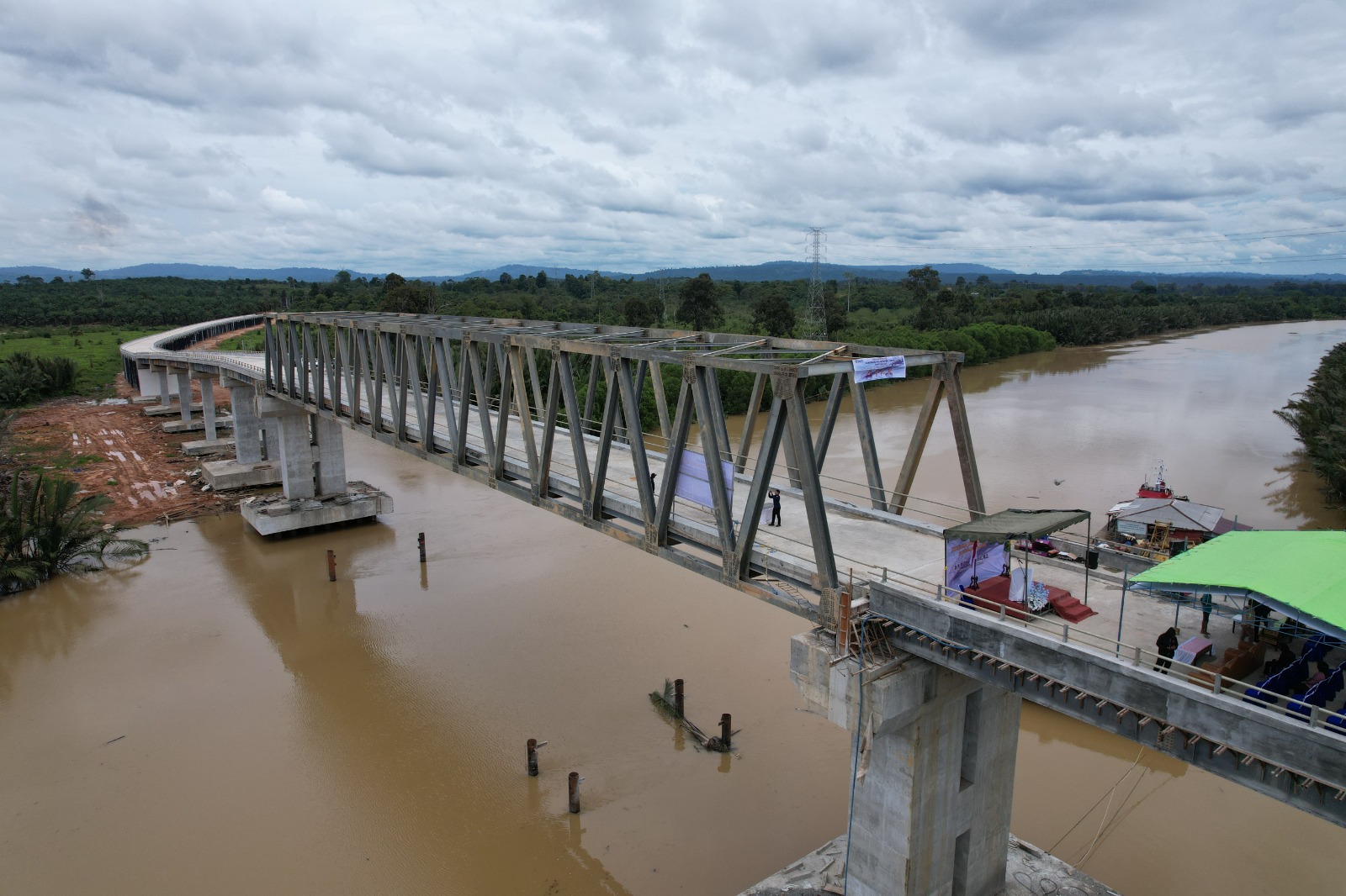 Penantian Panjang Berakhir, Jembatan Nibung Buka Akses Ekonomi Baru Warga Pesisir