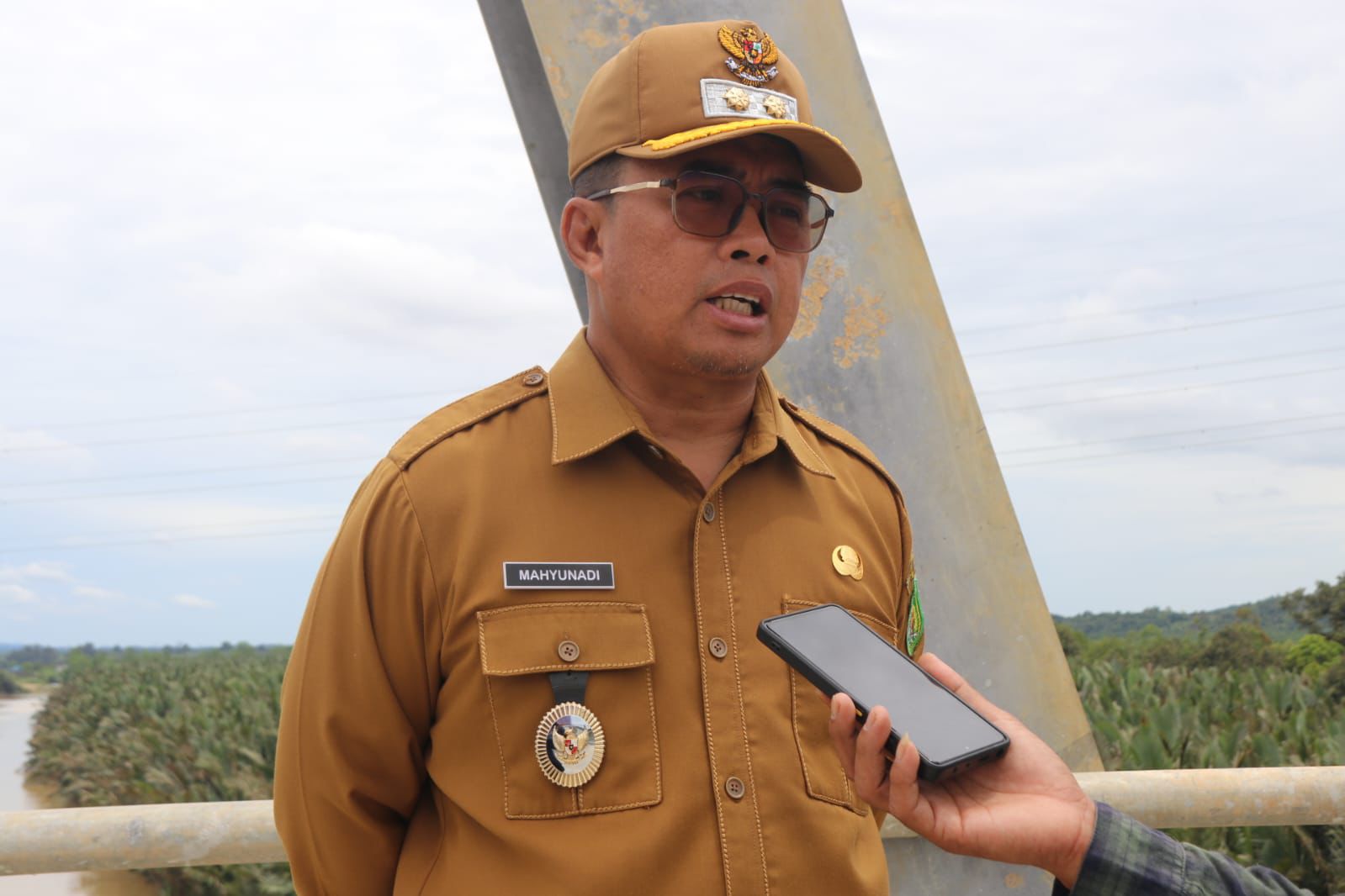 Mahyunadi: Jembatan Nibung Jadi Penggerak Pertumbuhan Ekonomi Kutim