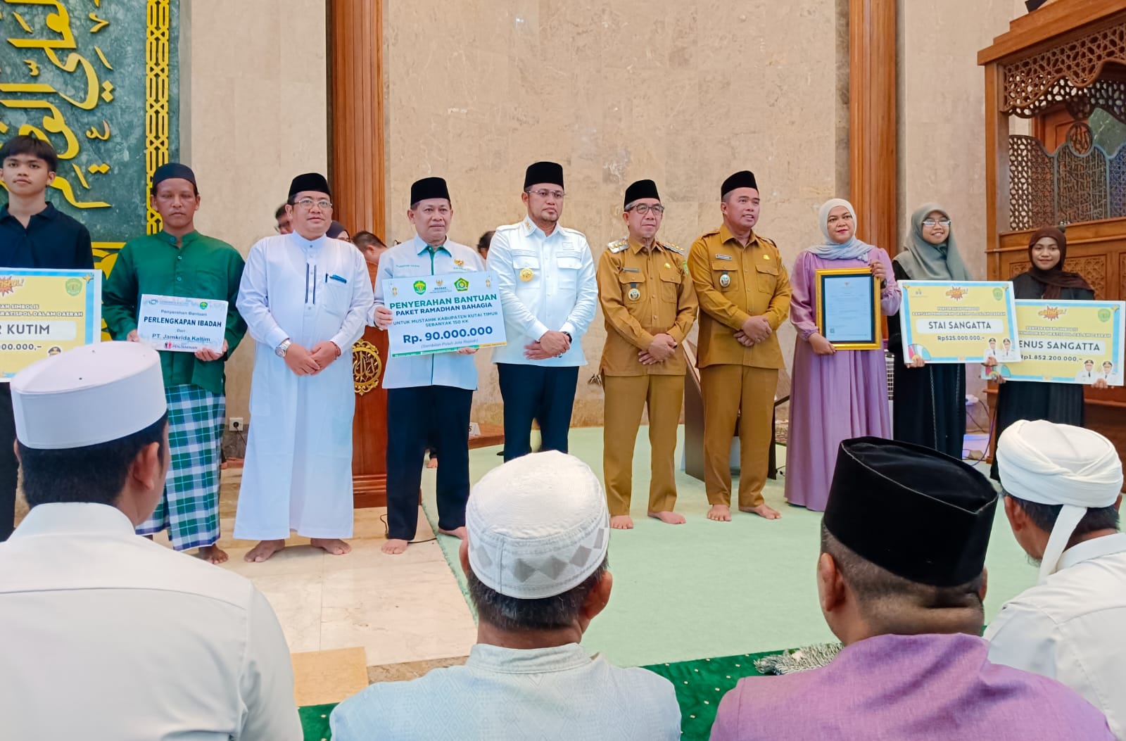 Sinergi Provinsi dan Kabupaten Menguat dalam Safari Ramadan di Kutim